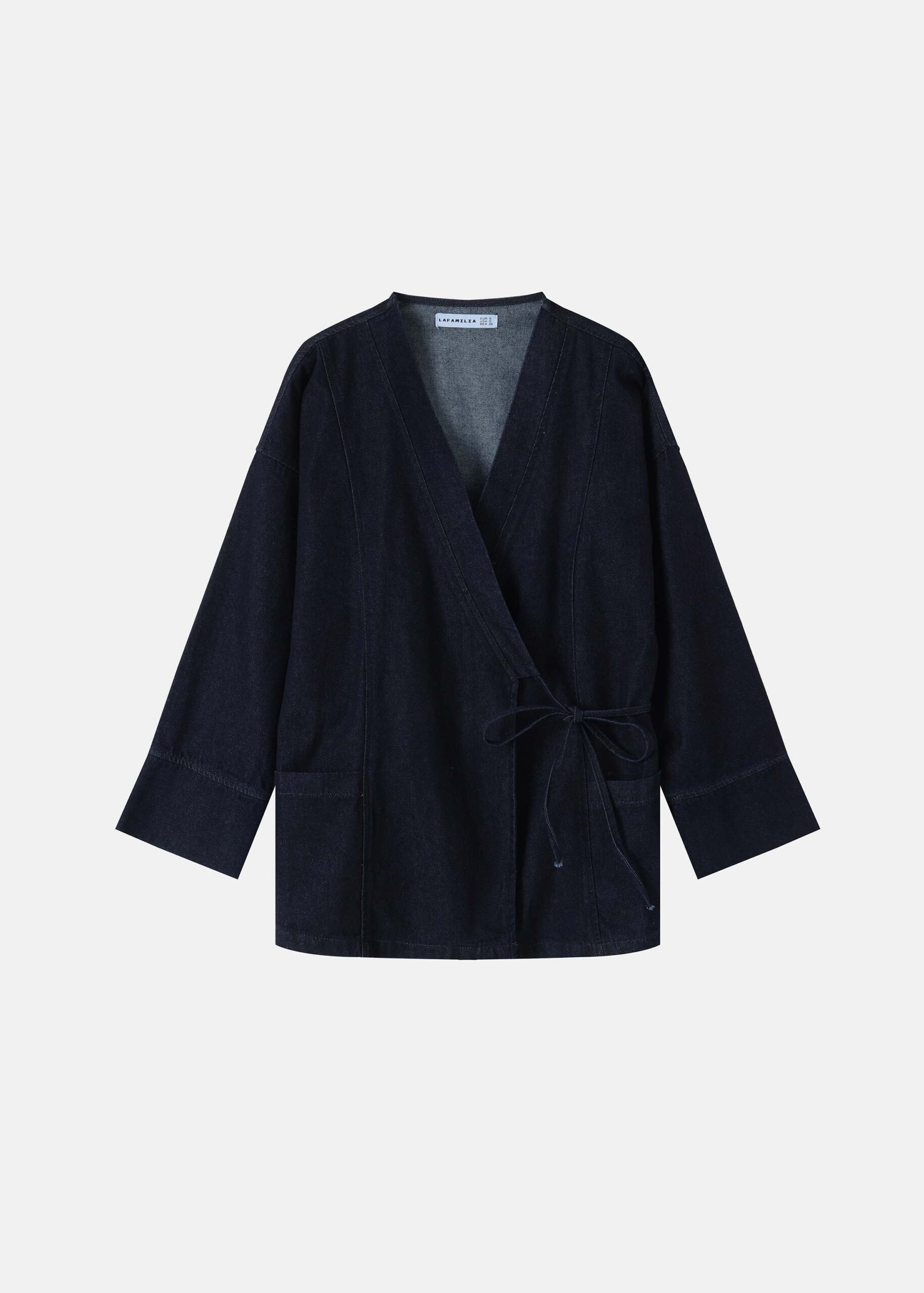 6126222041710-a Women Kimono Jeans - Image 1