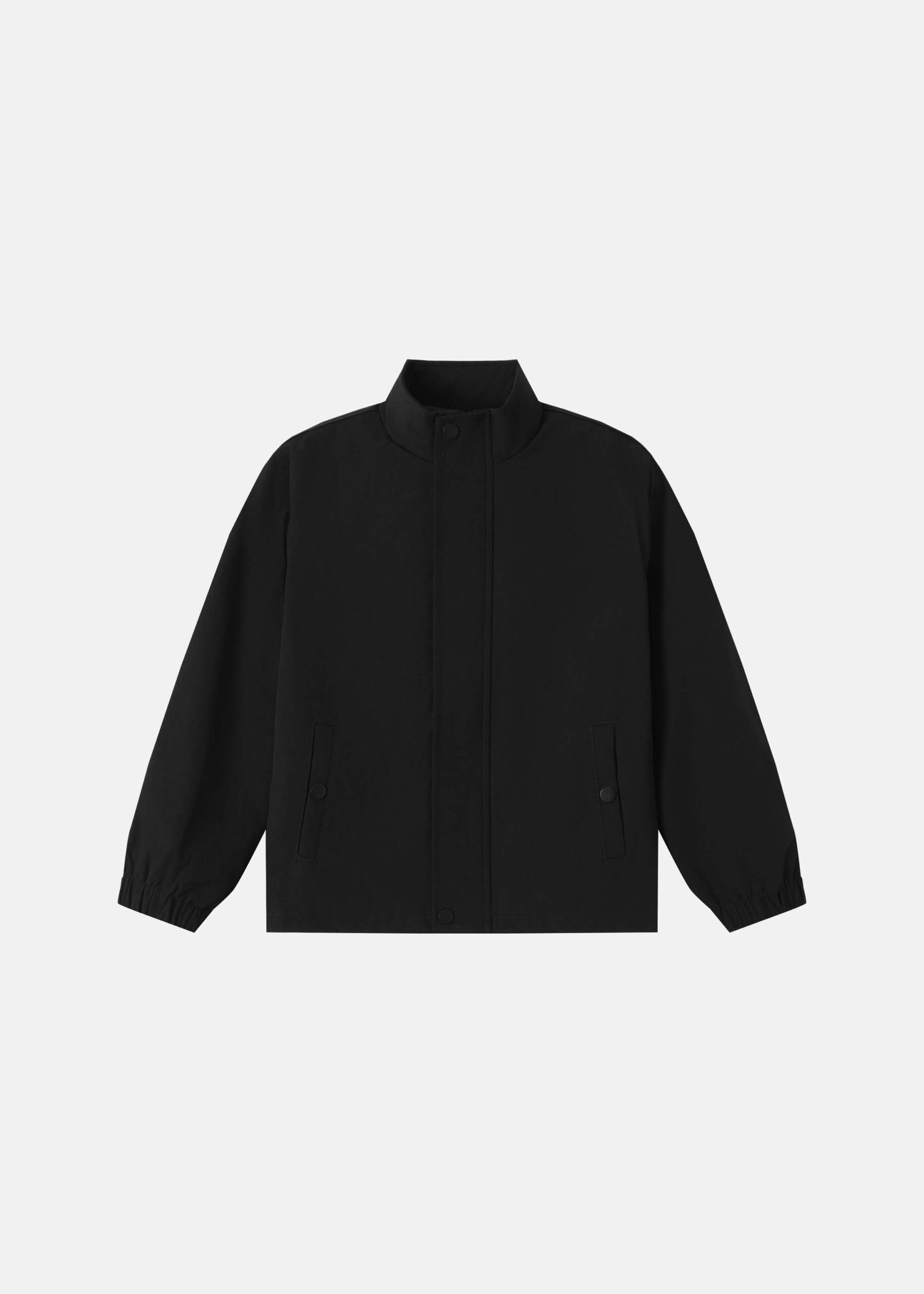 Kids Boy Plain Jacket