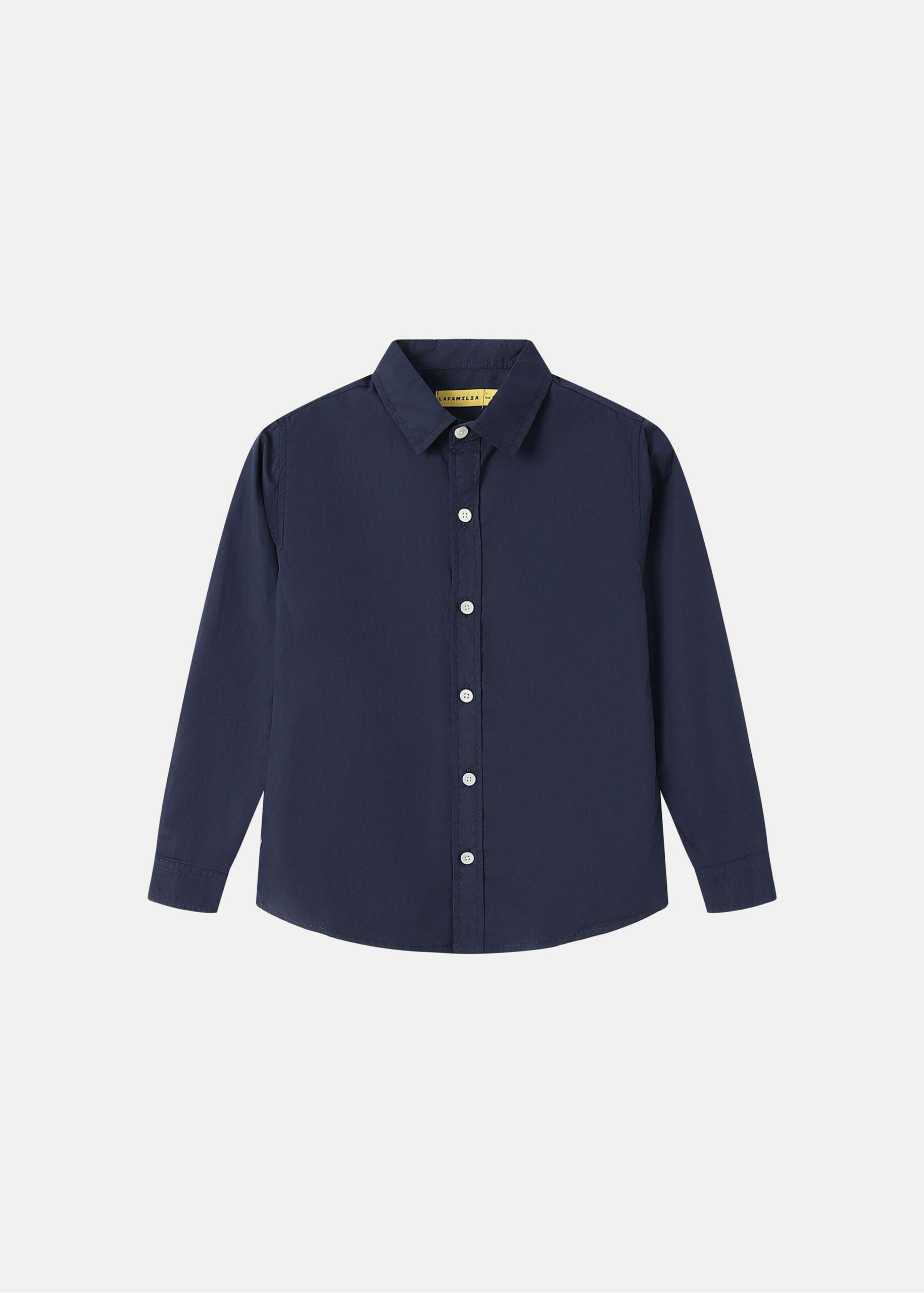 Kids Boy Plain Shirt