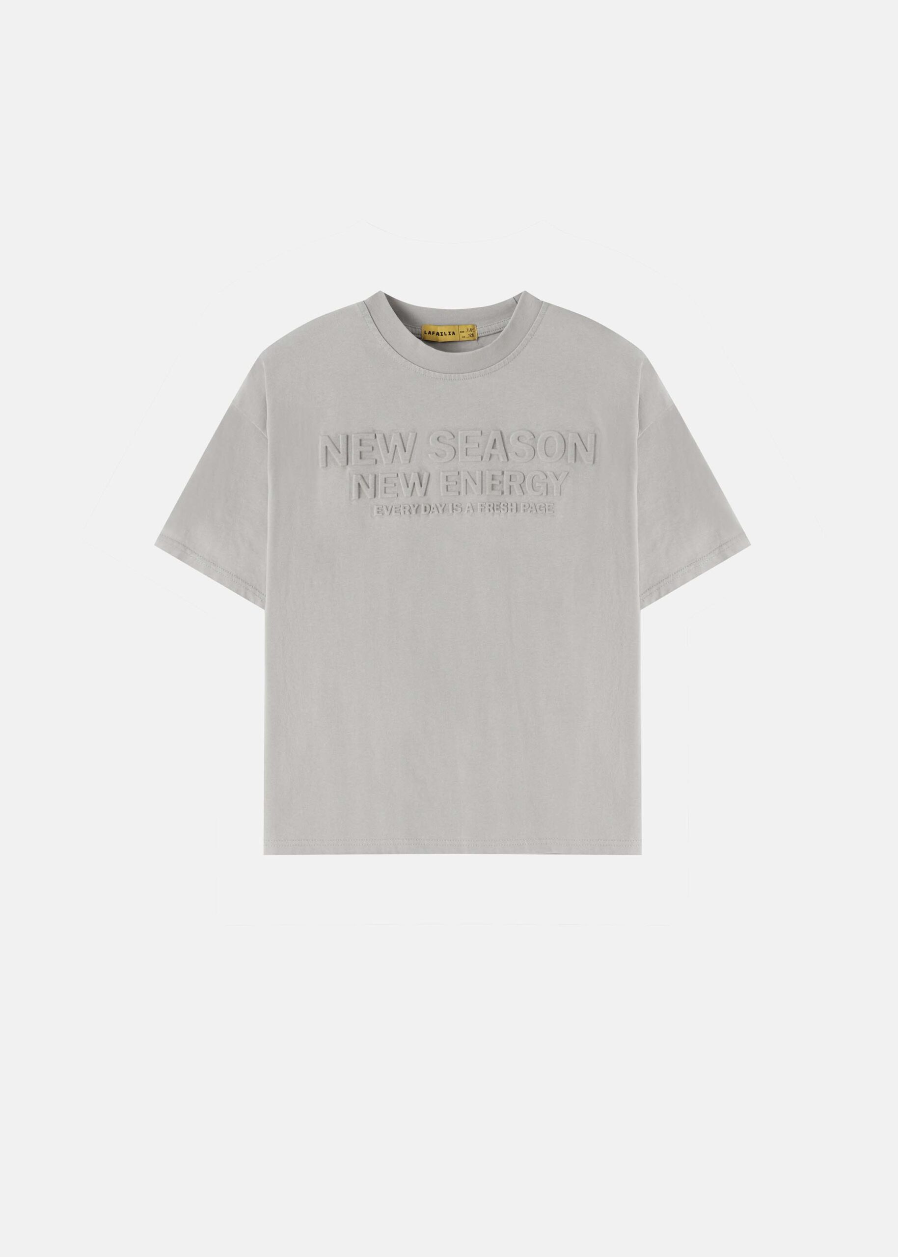 6126316006718-a Kids Boy "New Season New Energy" T-Shirt - Image 1