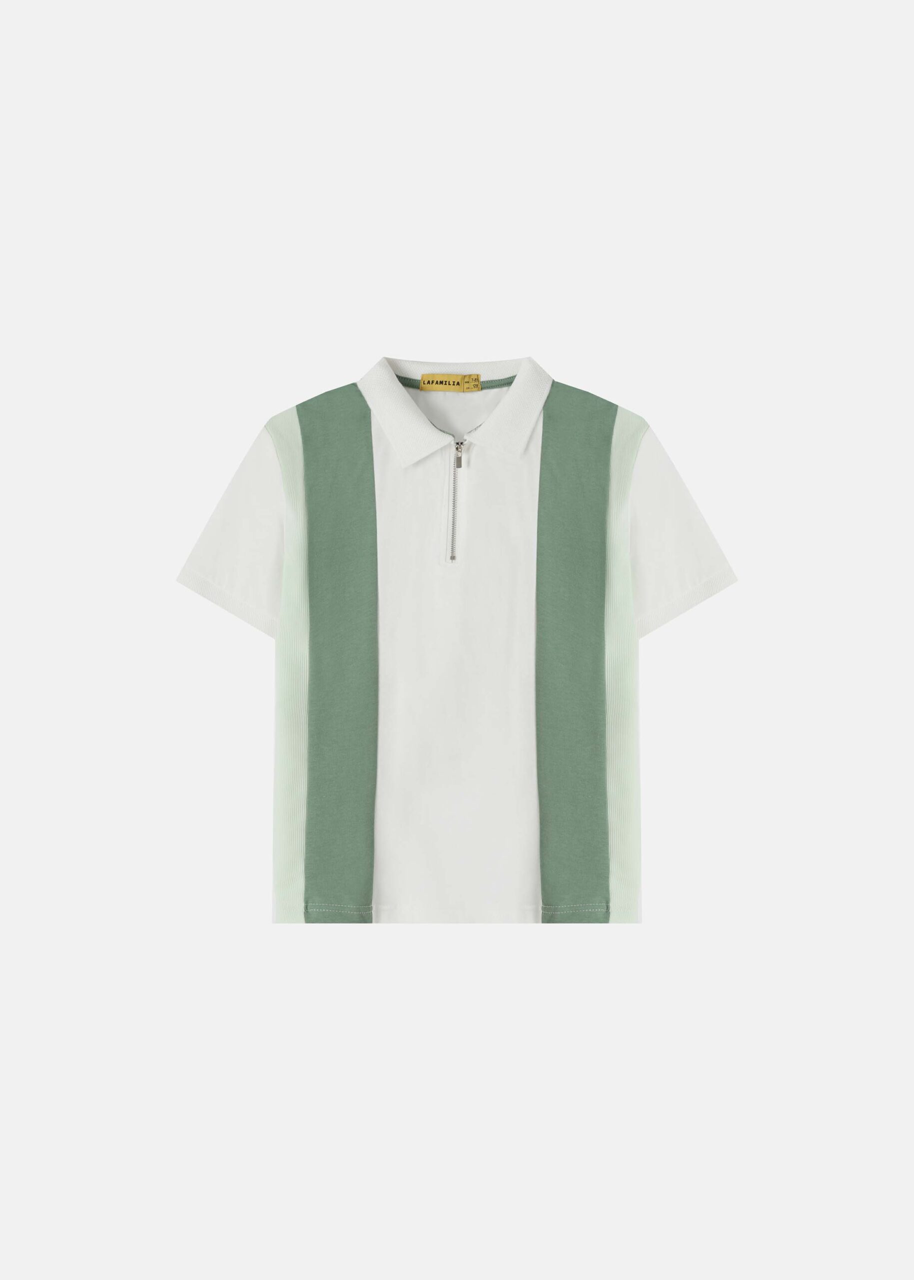 6126316007023-a Kids Boy Color-Block Polo Shirt - Image 1