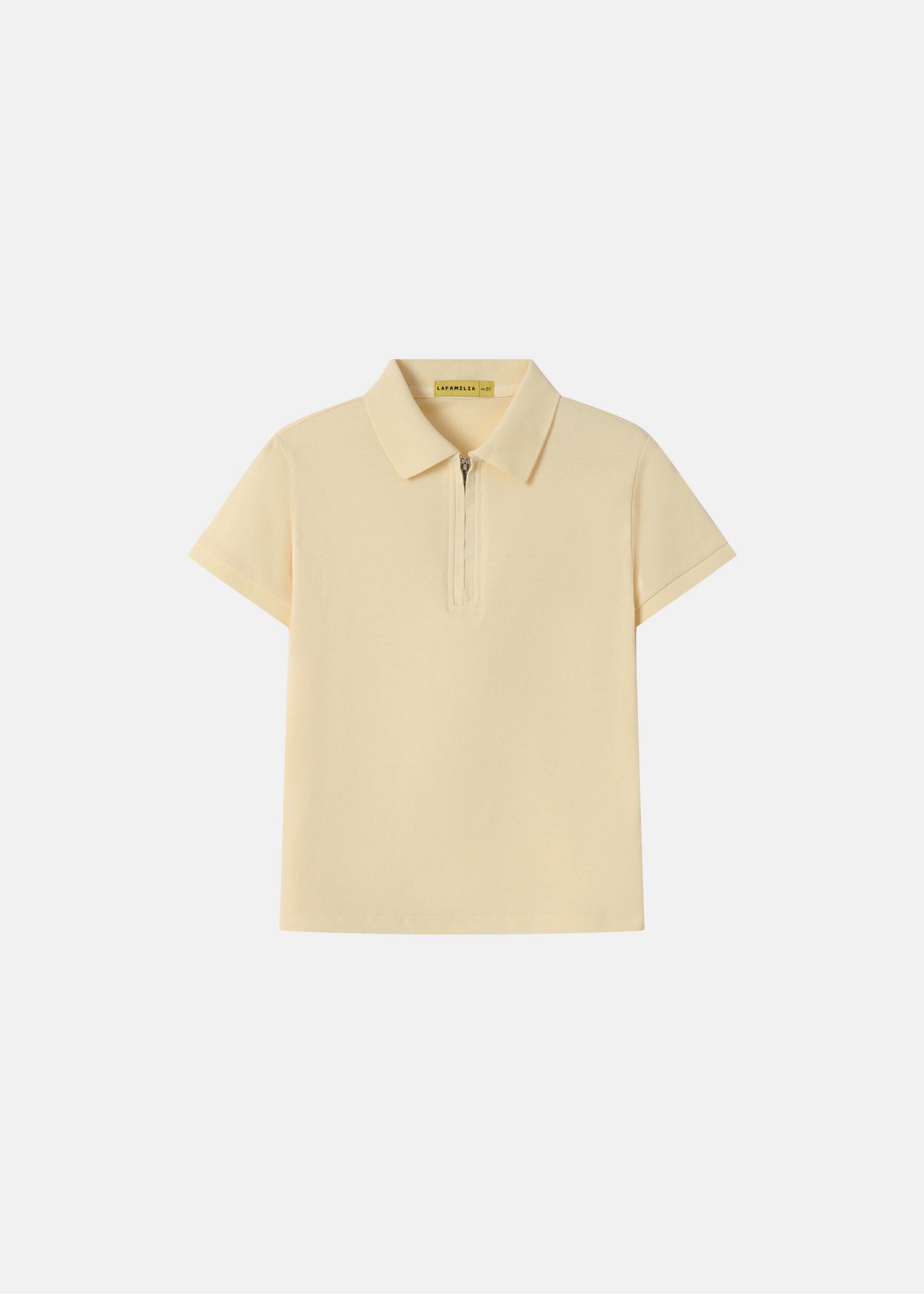 Kids Boy Plain Polo Shirt