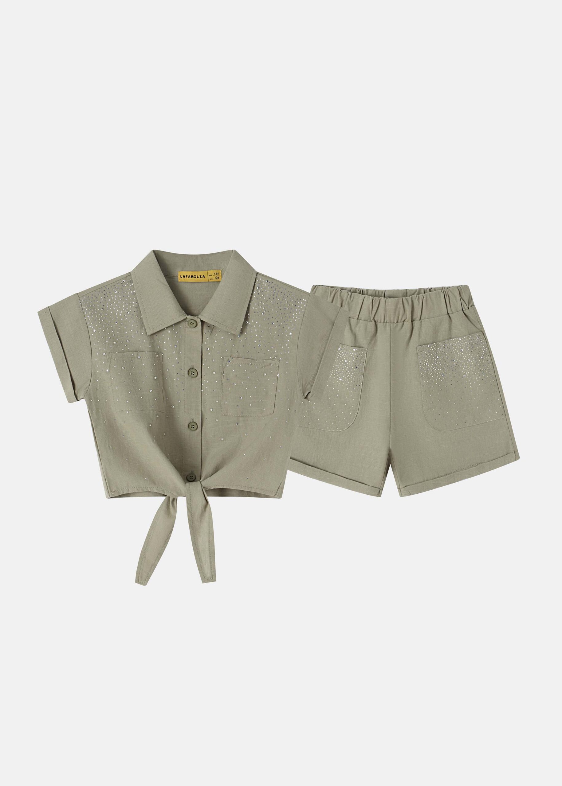 Kids Girl Two-Pieces Suit