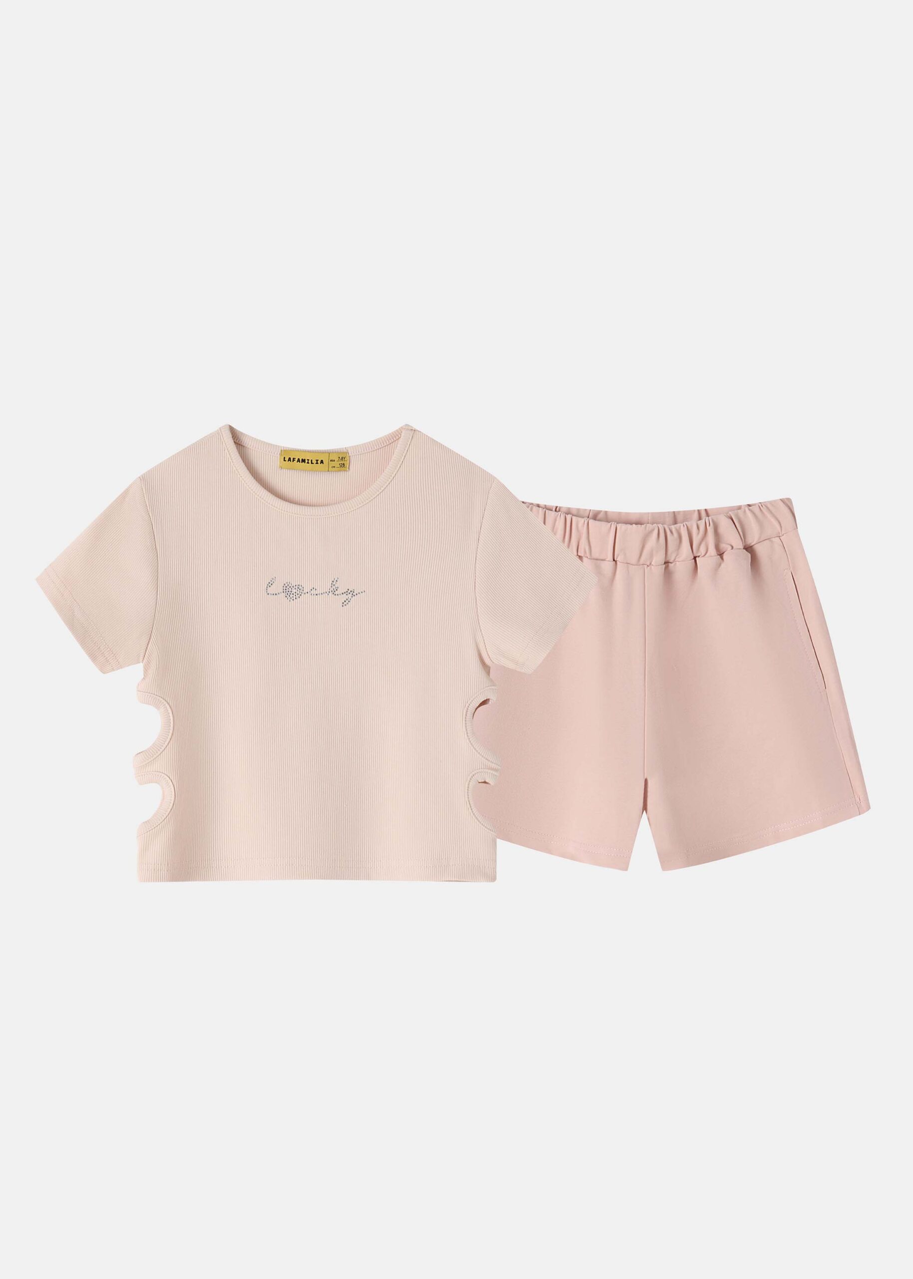 Kids Girl Two-Pieces Suit
