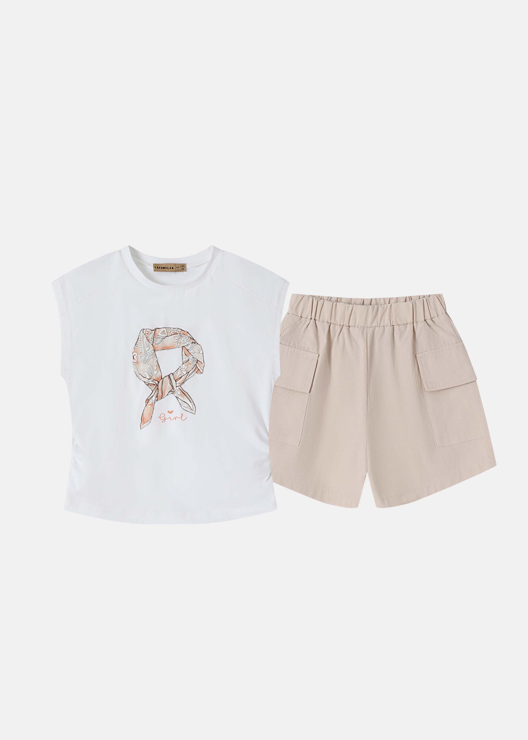 Kids Girl Two-Pieces Suit