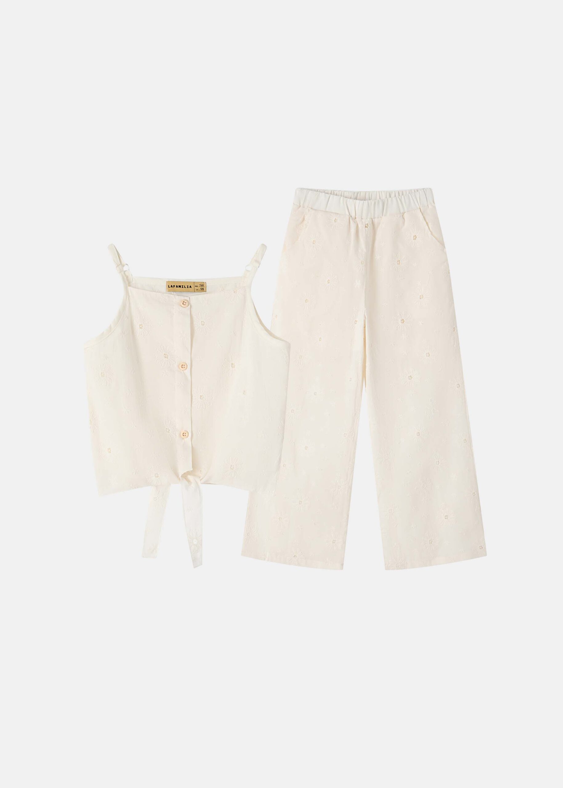 Kids Girl Two-Pieces Suit