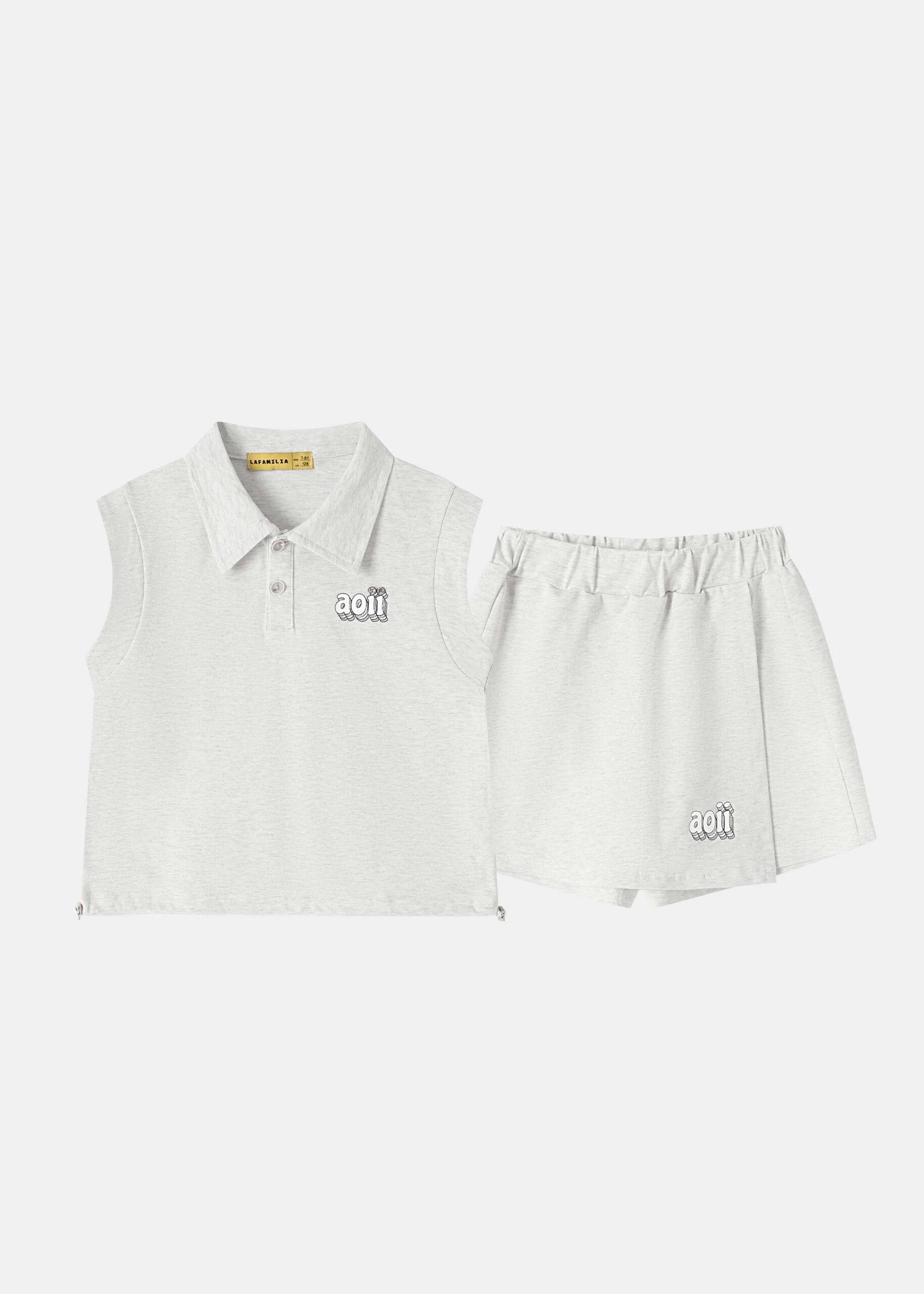 Kids Girl Two-Pieces Suit