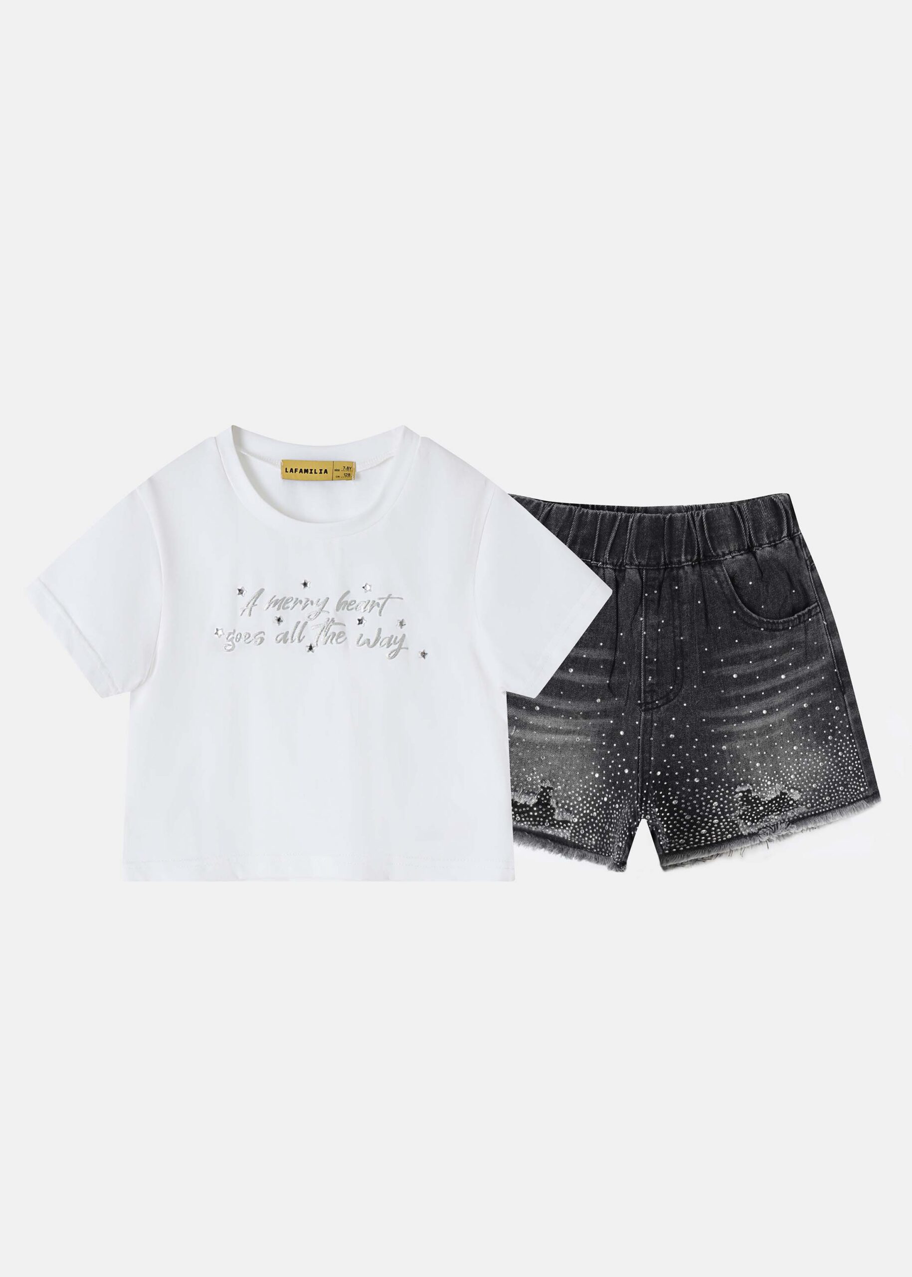 Kids Girl Two-Pieces Suit