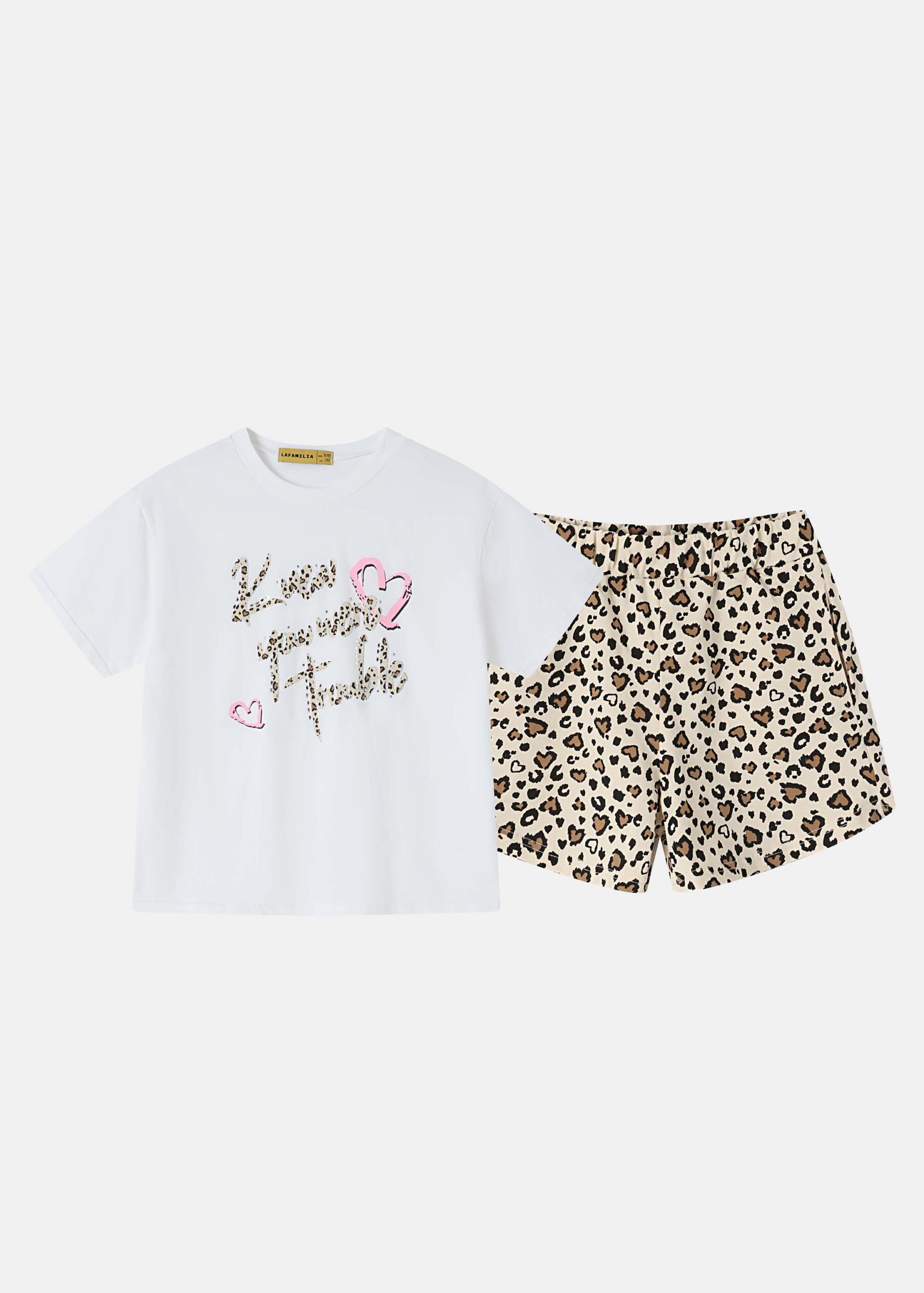 Kids Girl Two-Pieces Suit