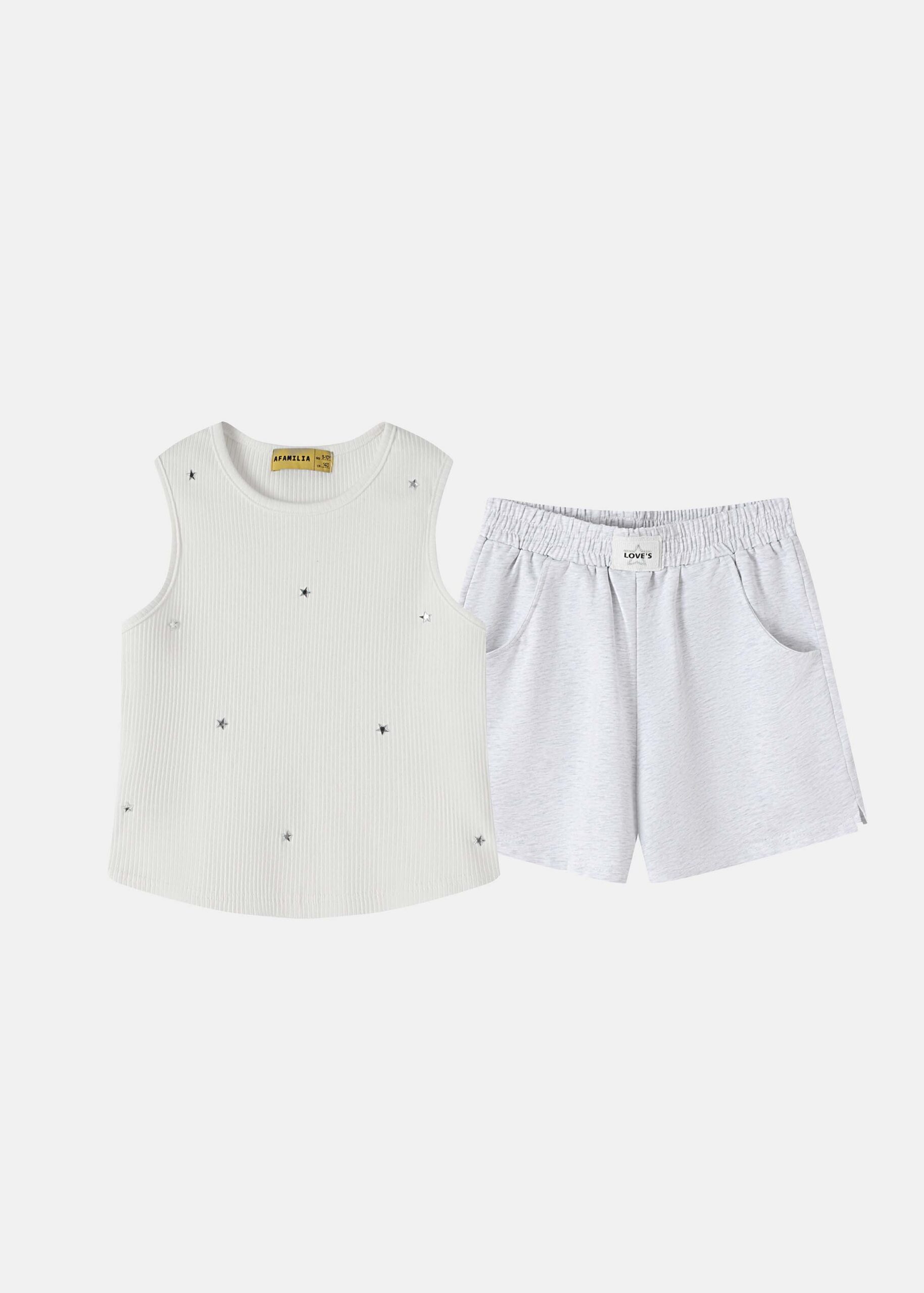 Kids Girl Two-Pieces Suit