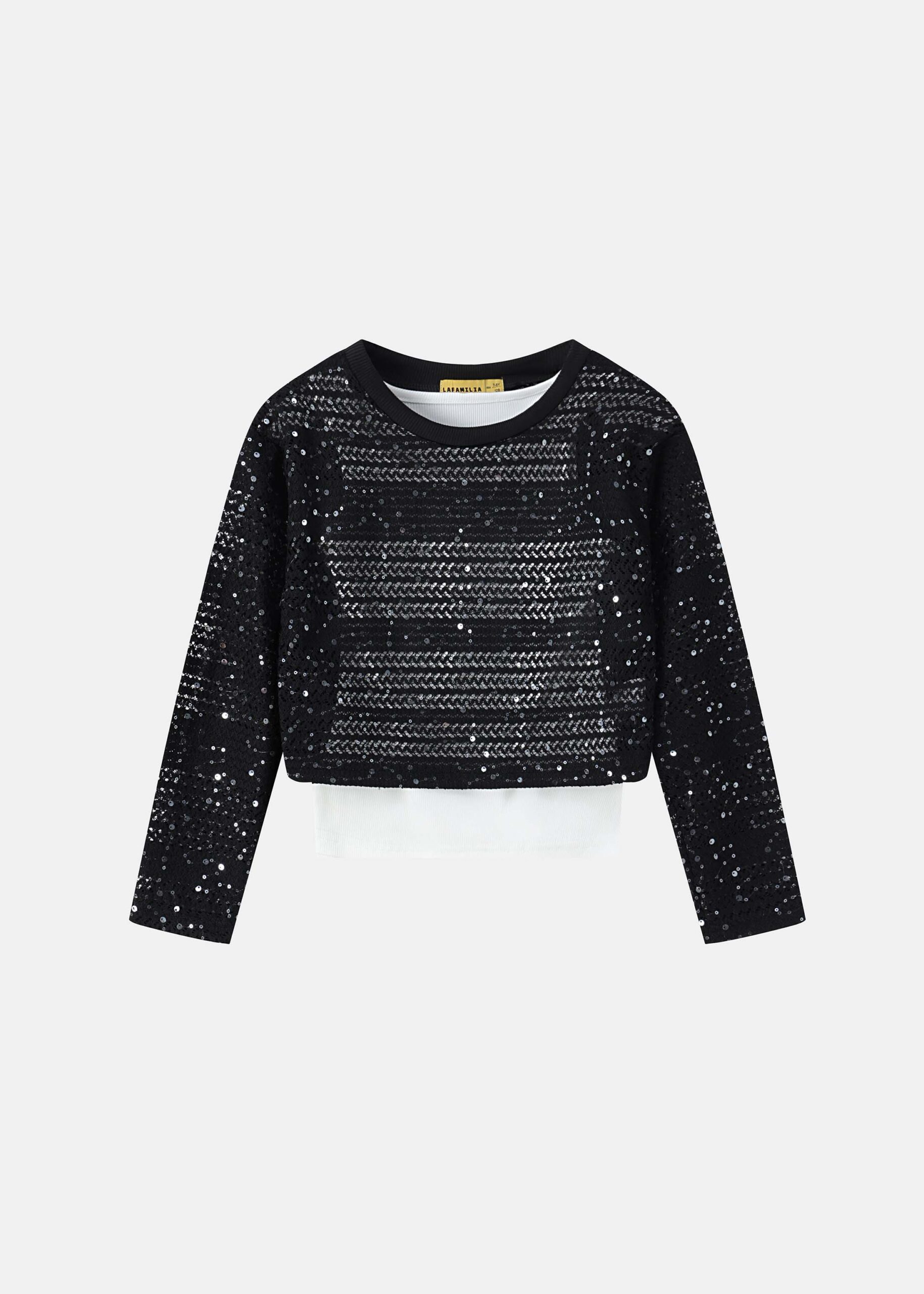 6126402022601-a بلوزة أطفال بناتي قطعتين - الصورة 1