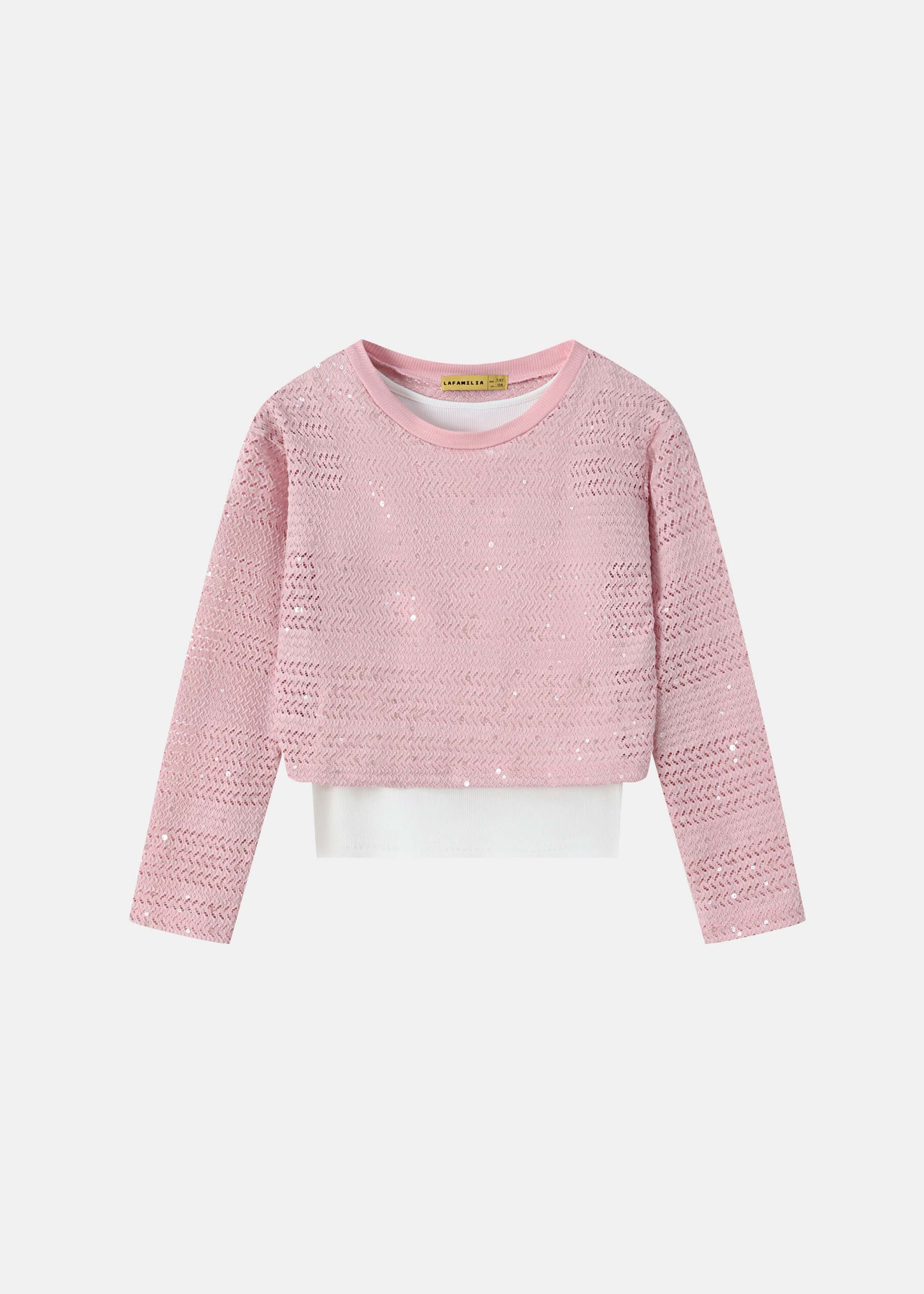 6126402022613-a Kids Girl Two-Pieces Set - Image 1