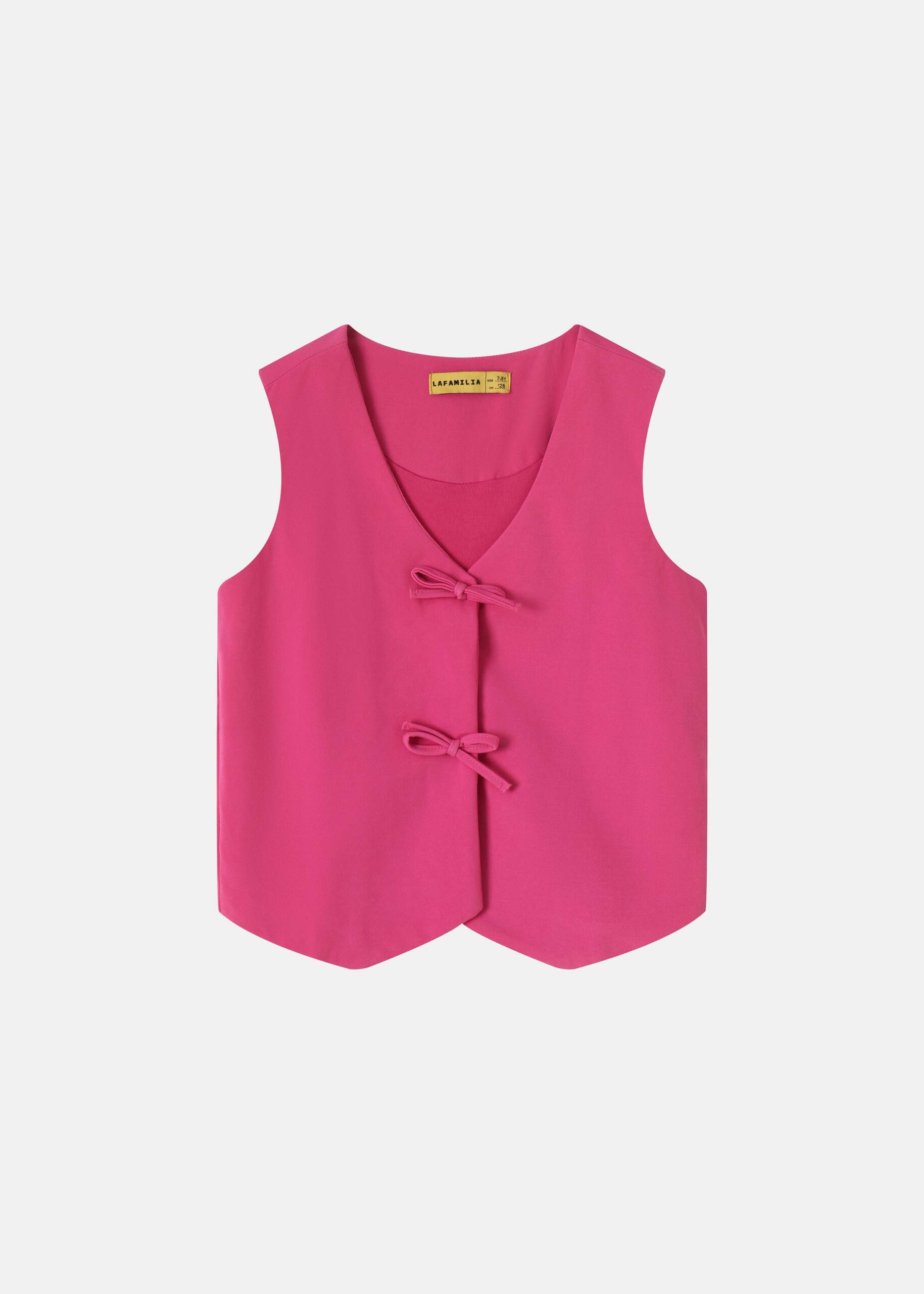 Kids Girl Plain Vest