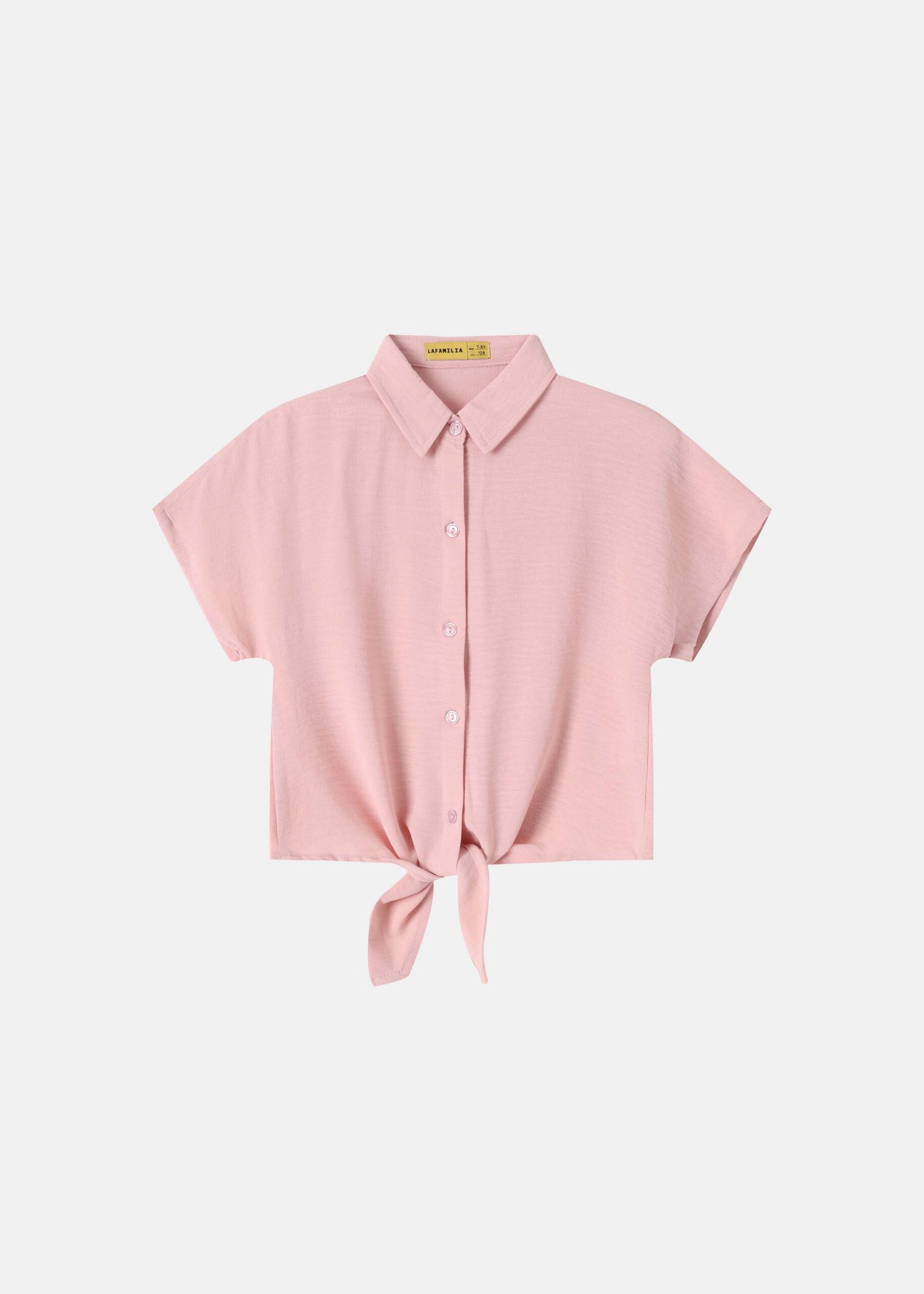 Kids Girl Plain Shirt