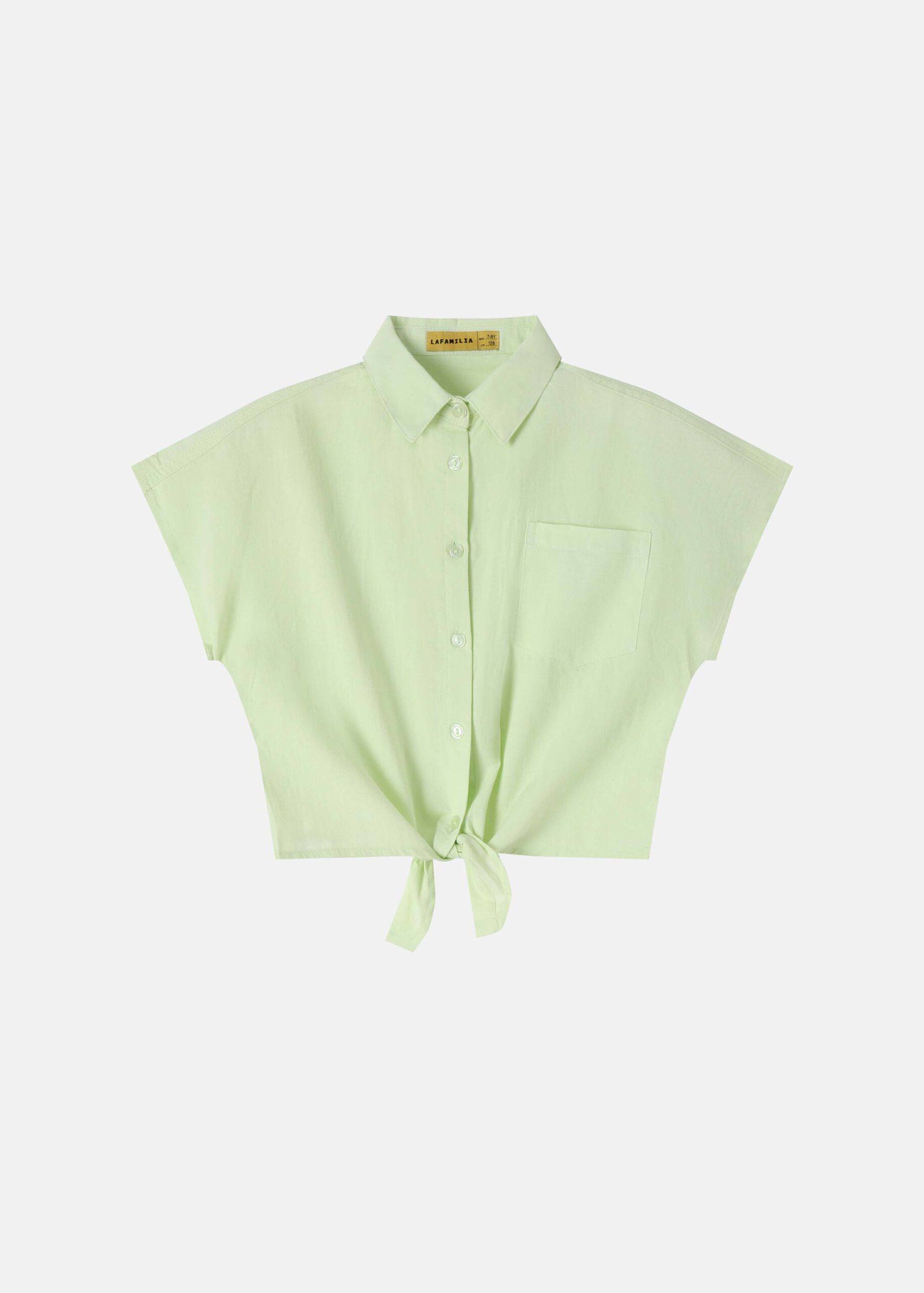 Kids Girl Plain Shirt
