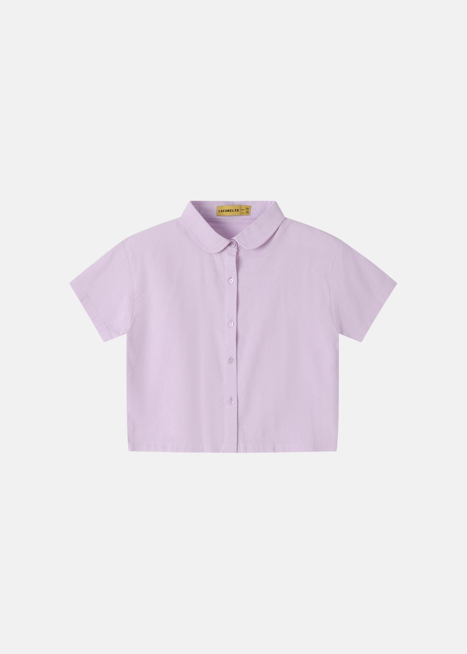 Kids Girl Plain Shirt