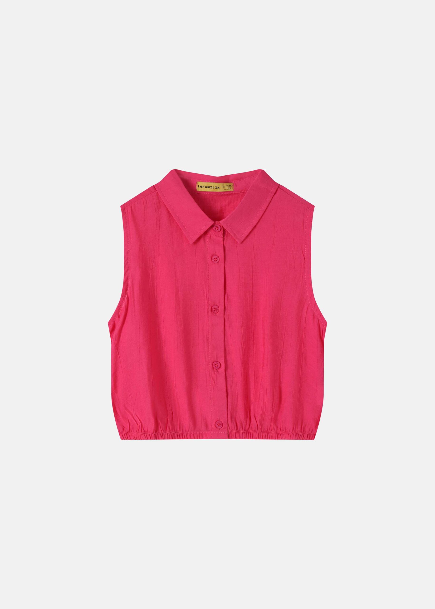 Kids Girl Plain Shirt