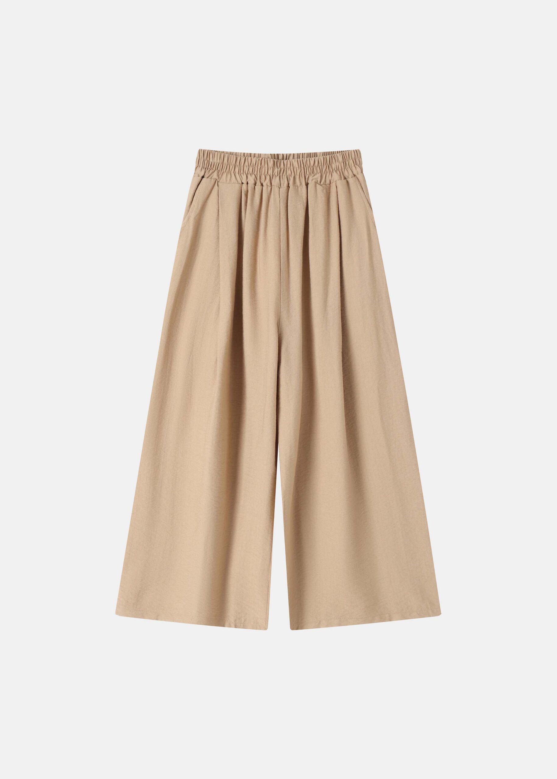 6126408008344-a Kids Girl Flow Trouser - Image 1