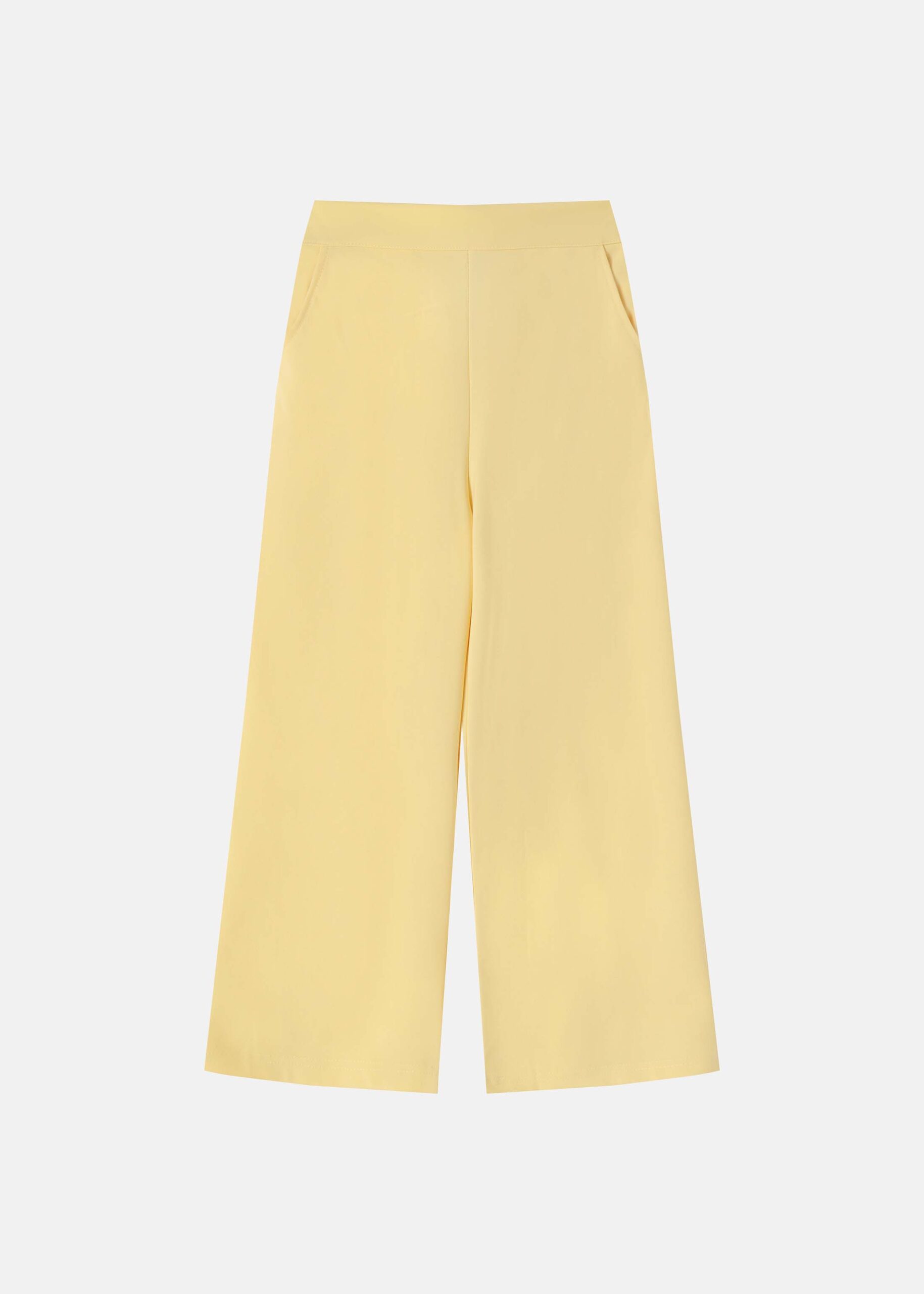 6126408013520-a Kids Girl Flow Trouser - Image 1