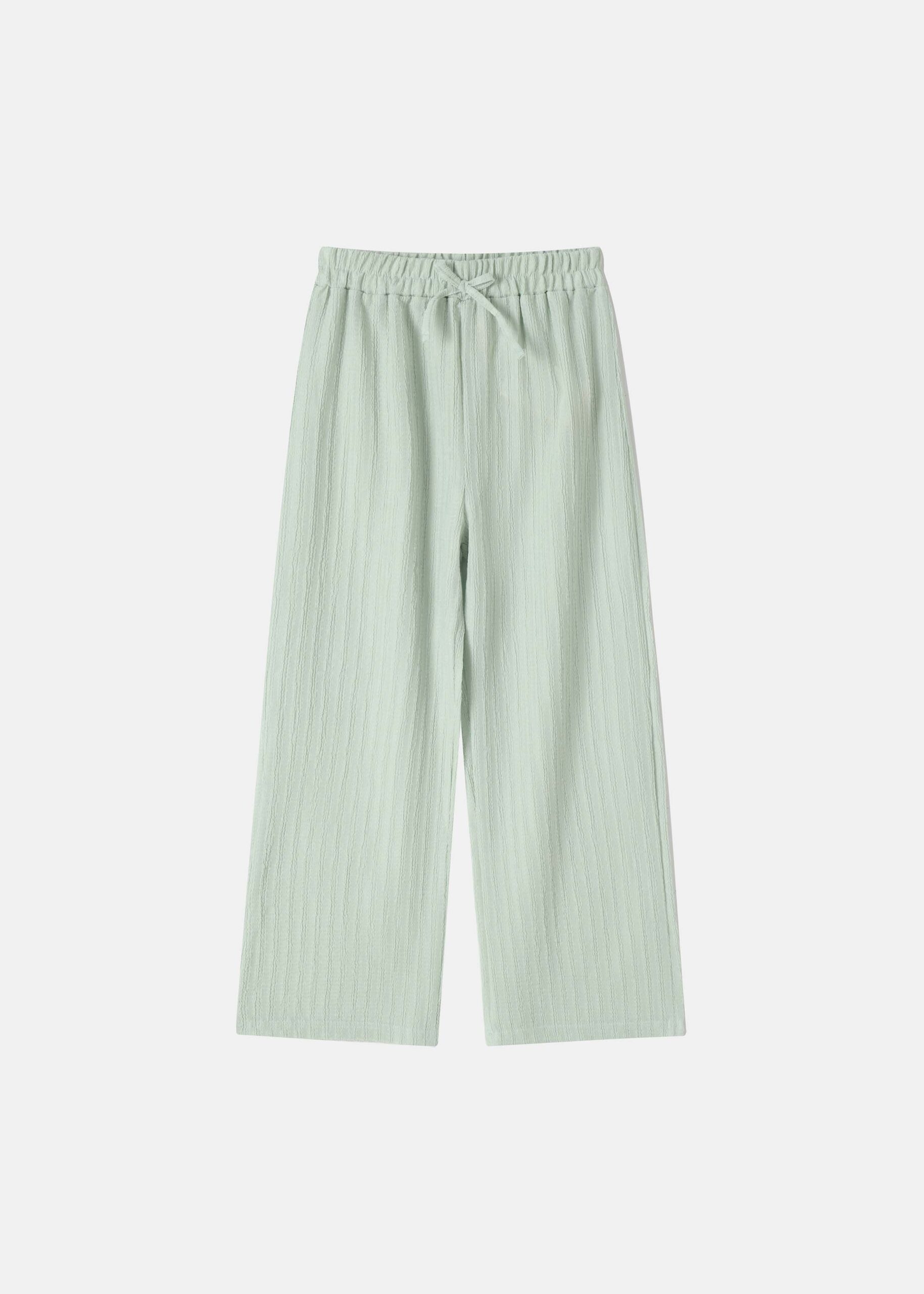 Kids Girl Striped Trouser