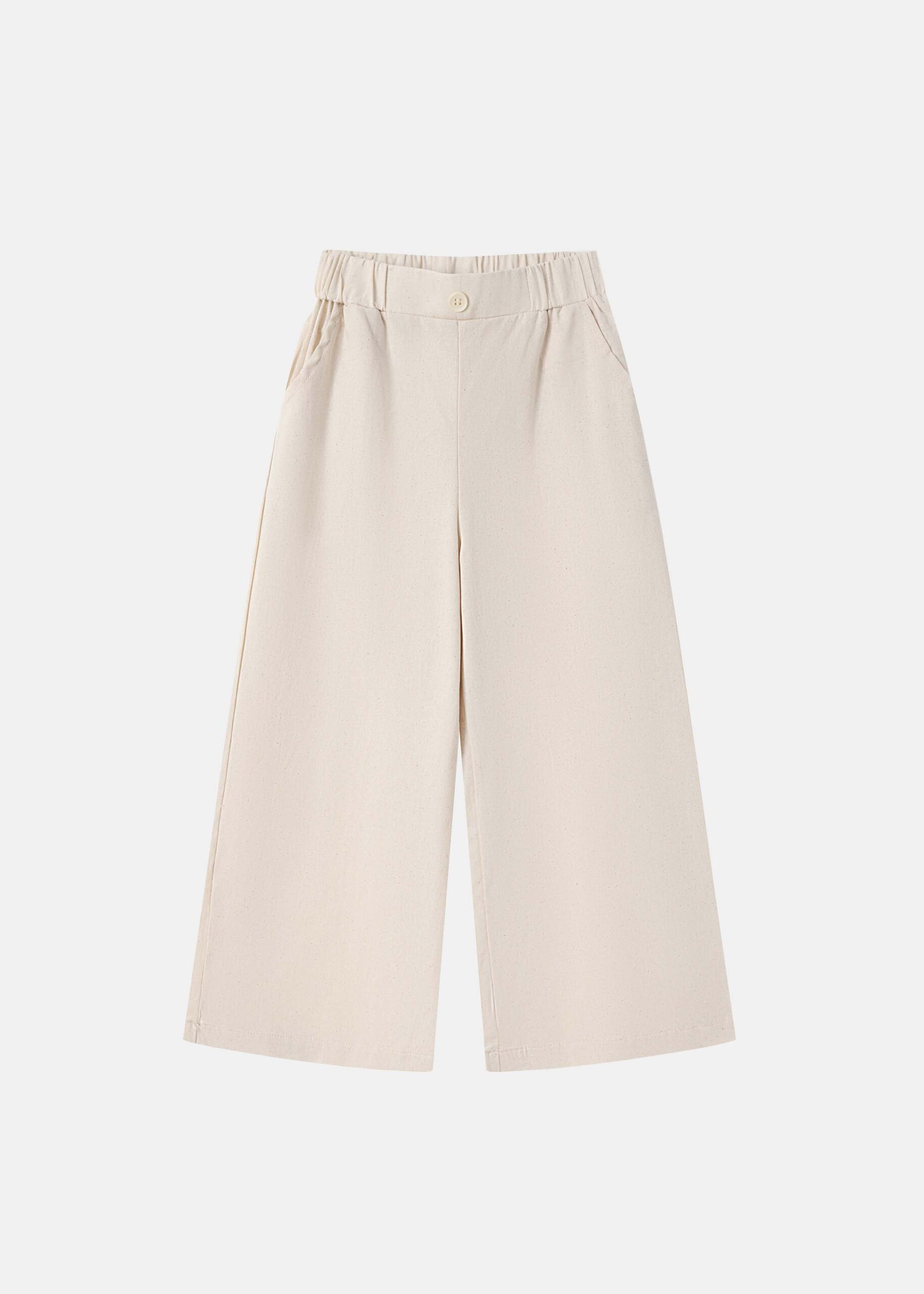 6126408023837-a Kids Girl Wide-Leg Trouser - Image 1