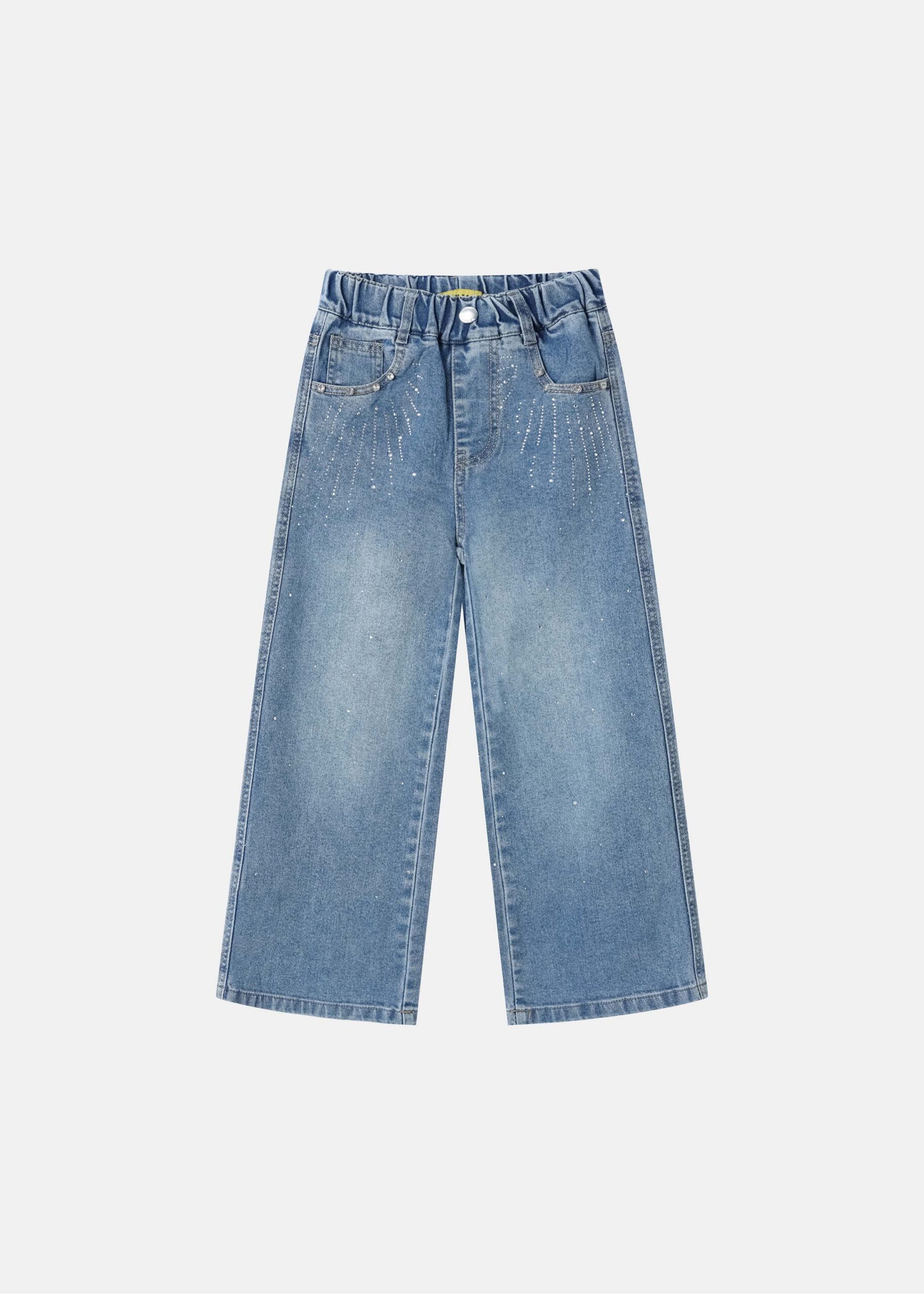 Kids Girl Straight-Leg Jeans