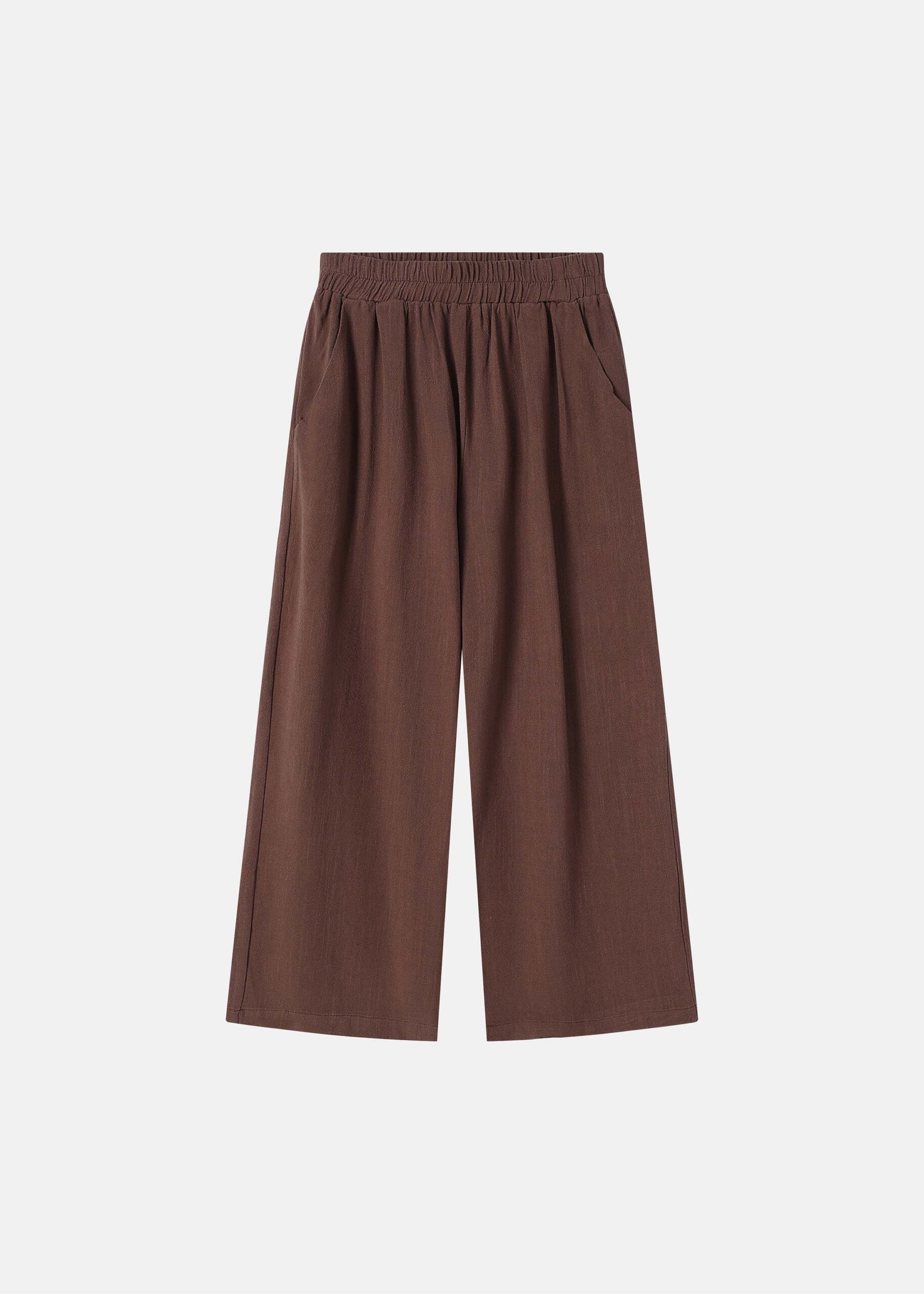 Kids Girl Flow Linen Trouser