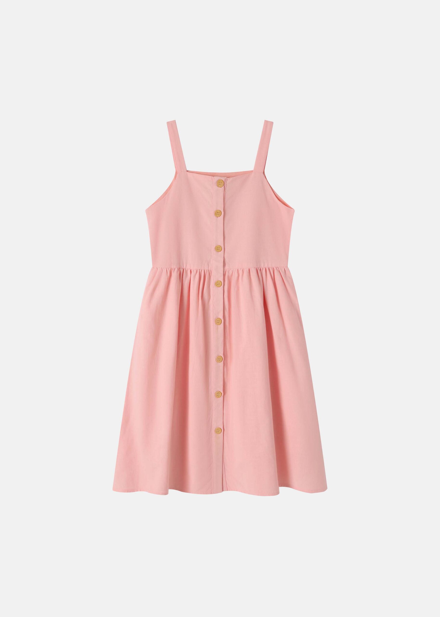 6126409013046-a فستان أطفال بناتي قصير - الصورة 1