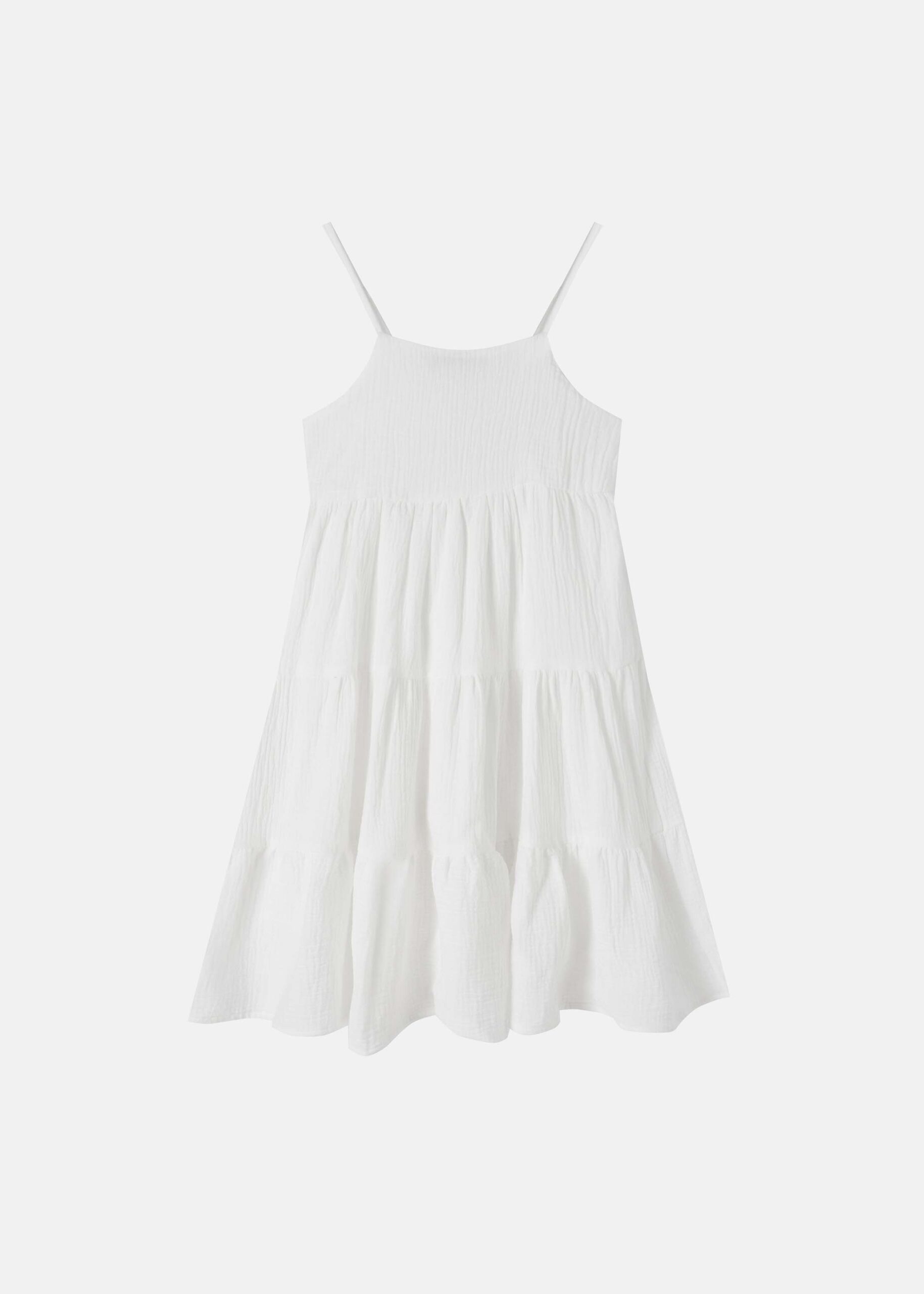 Kids Girl Ruffled Layer Dress