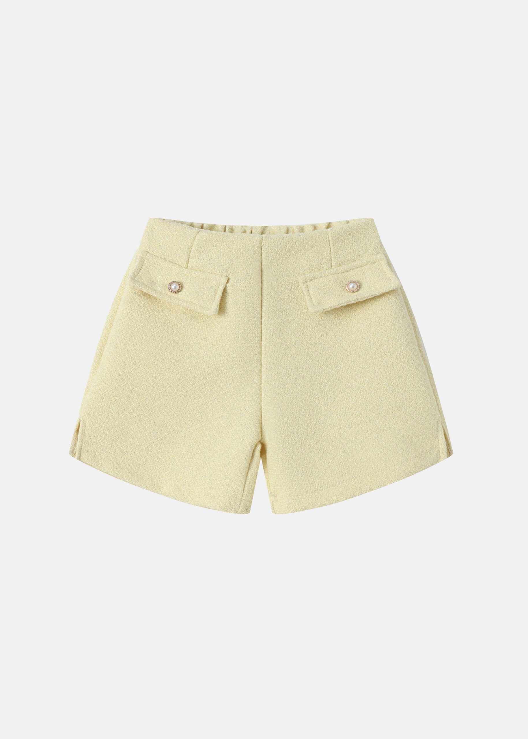 6126410016920-a شورت أطفال بناتي بنقش - الصورة 1