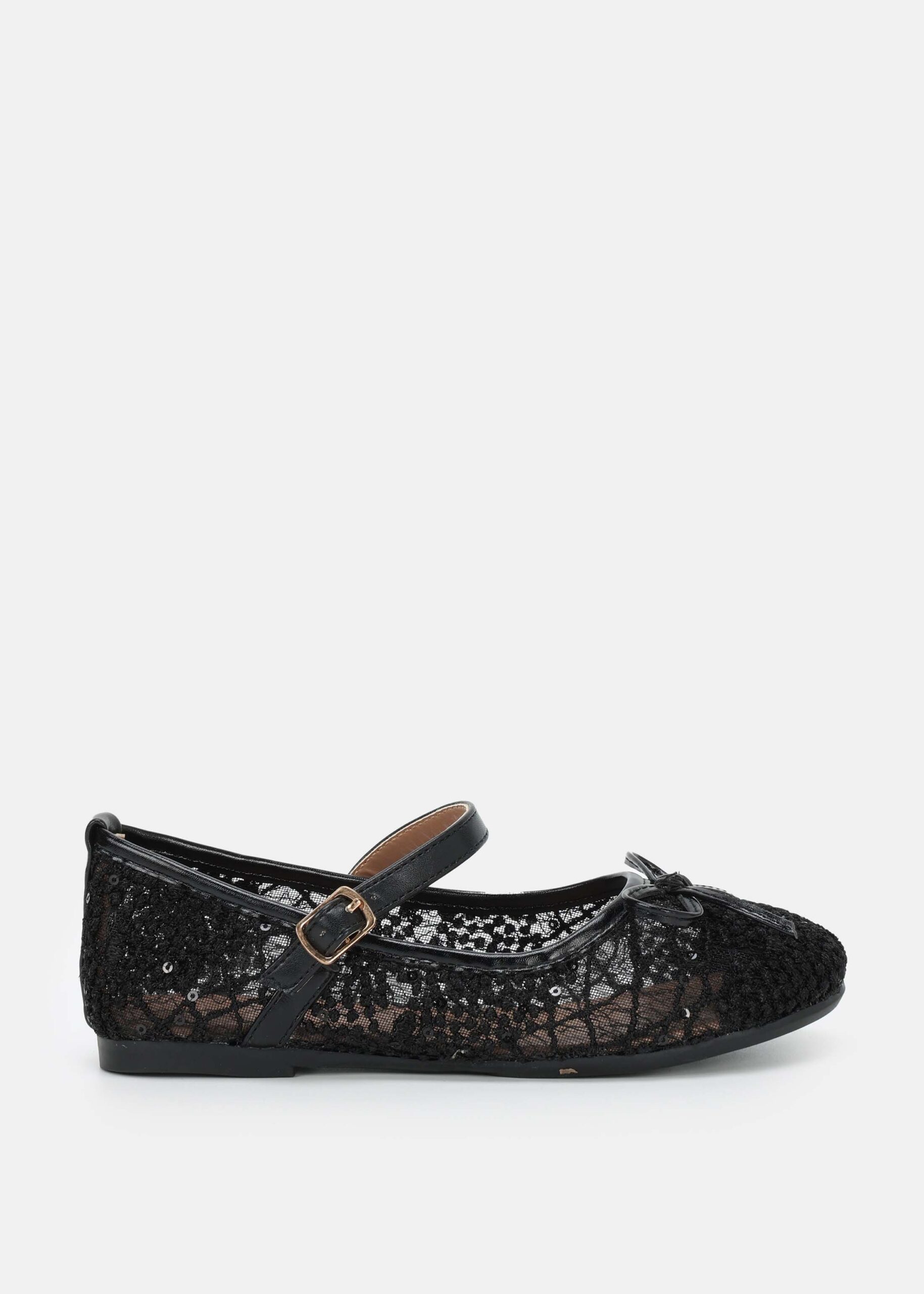 Kids Girl Mesh Lace Ballerina