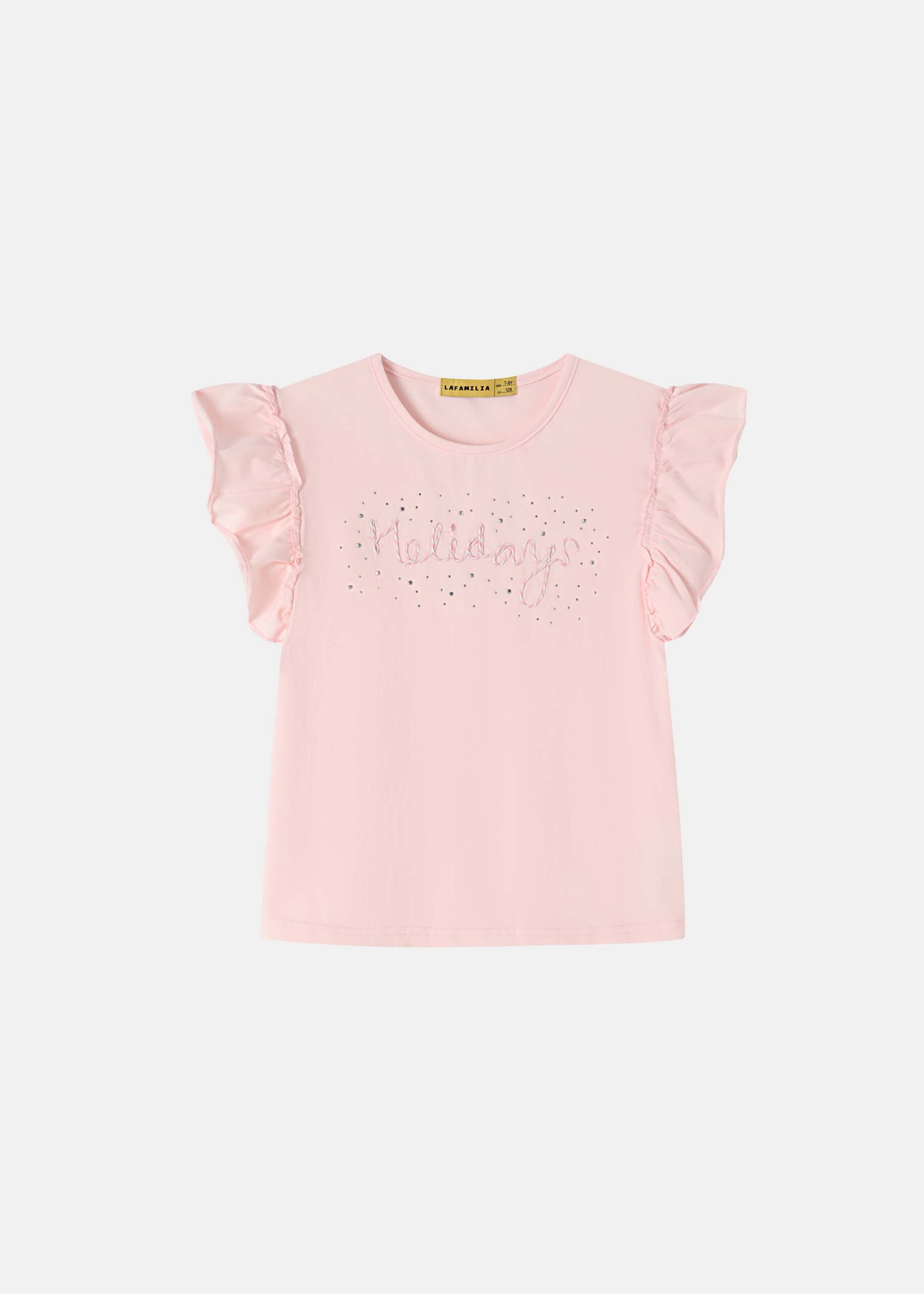 Kids Girl “Holidays” T-Shirt