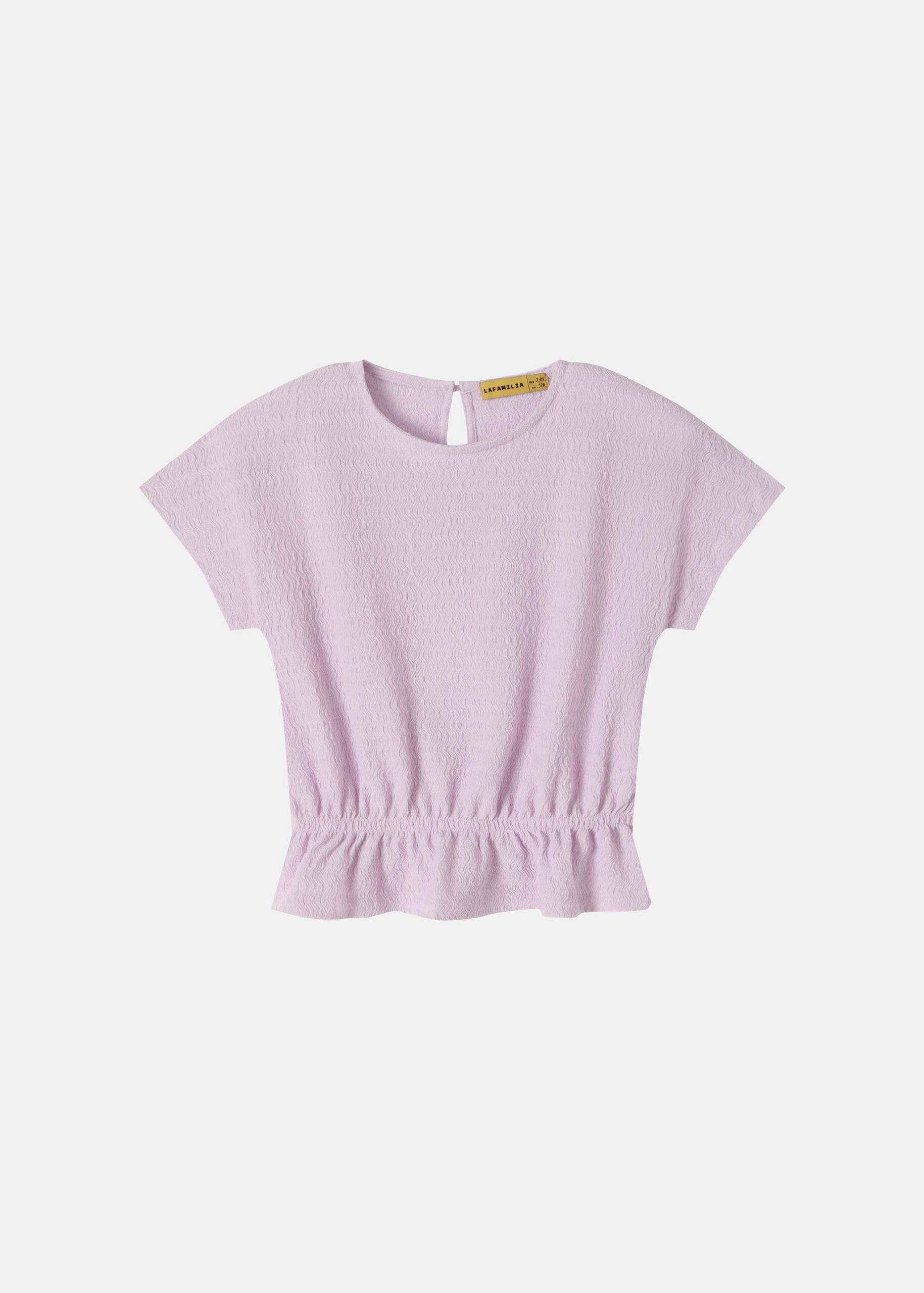 Kids Girl Patterned Fabric Top