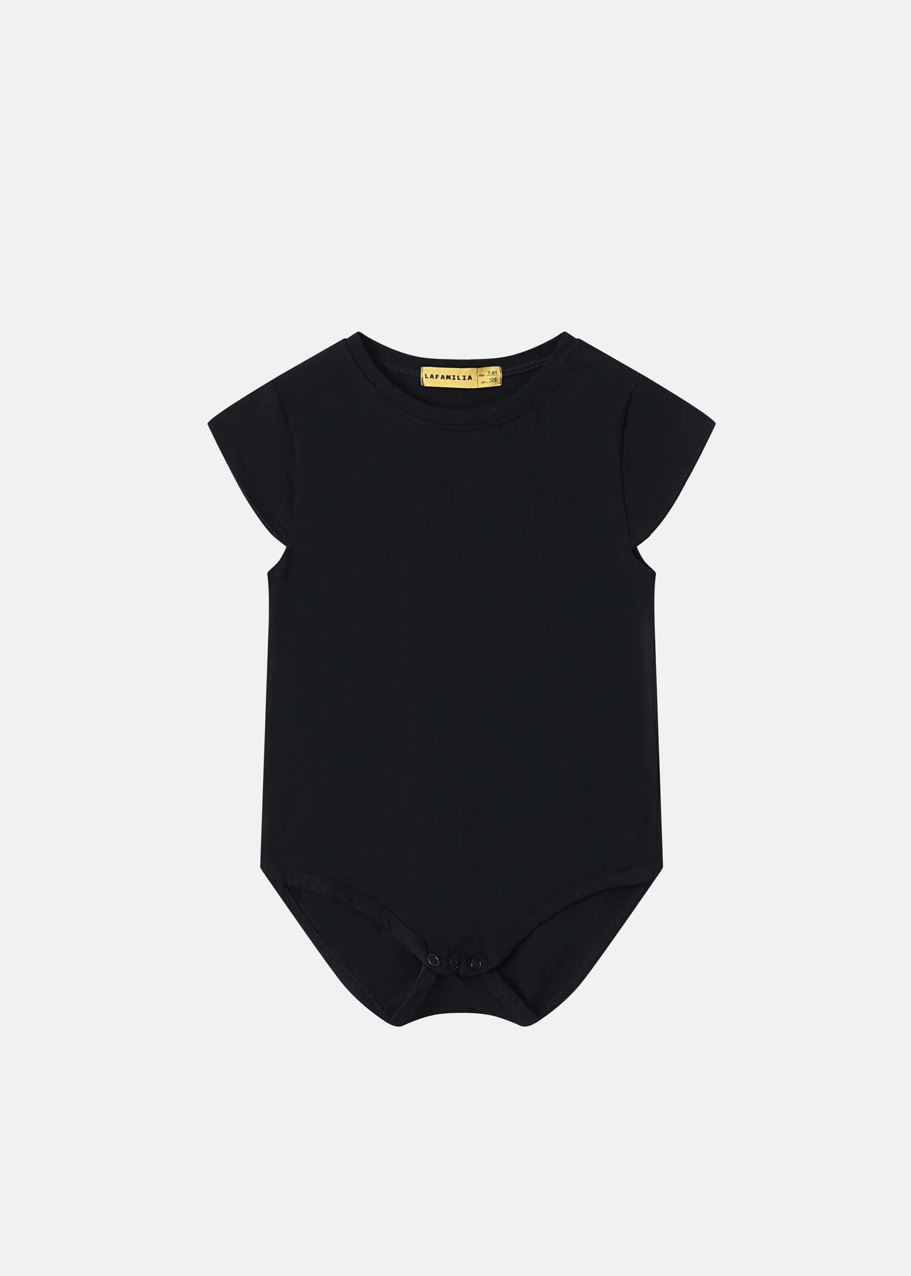 Kids Girl Plain Bodysuit