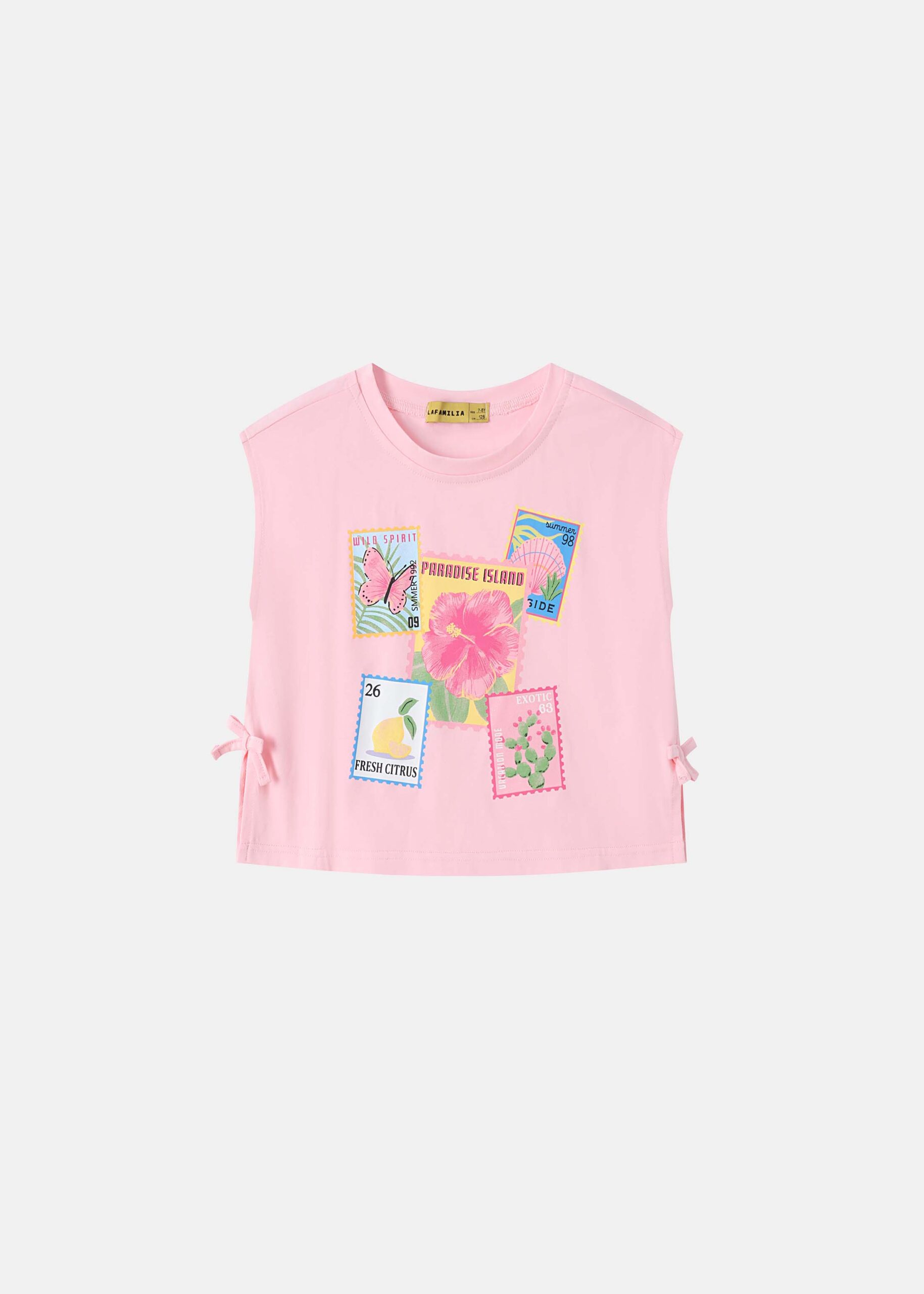 Kids Girl Drawings Printed T-Shirt