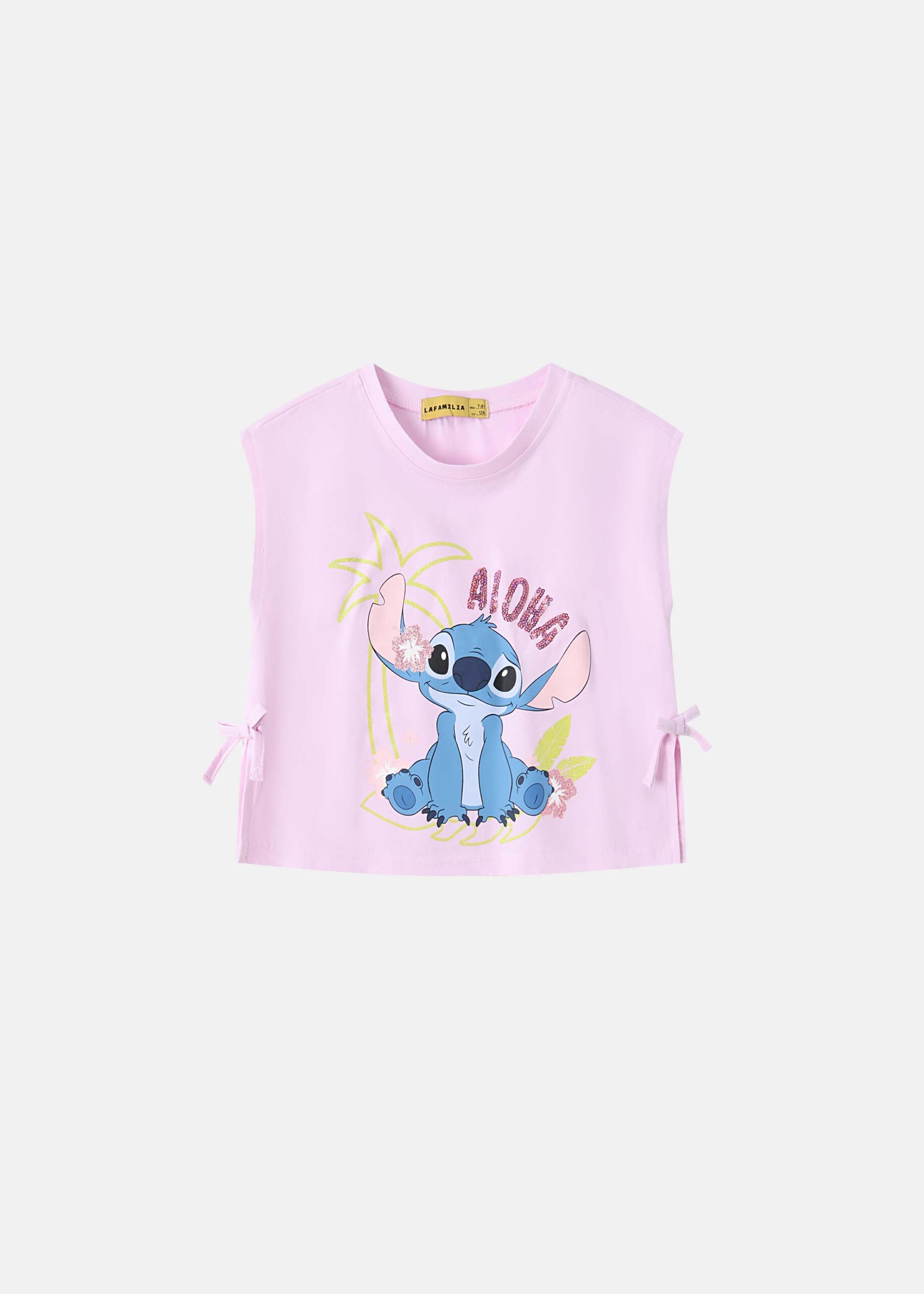 Kids Girl “Stitch” T-Shirt