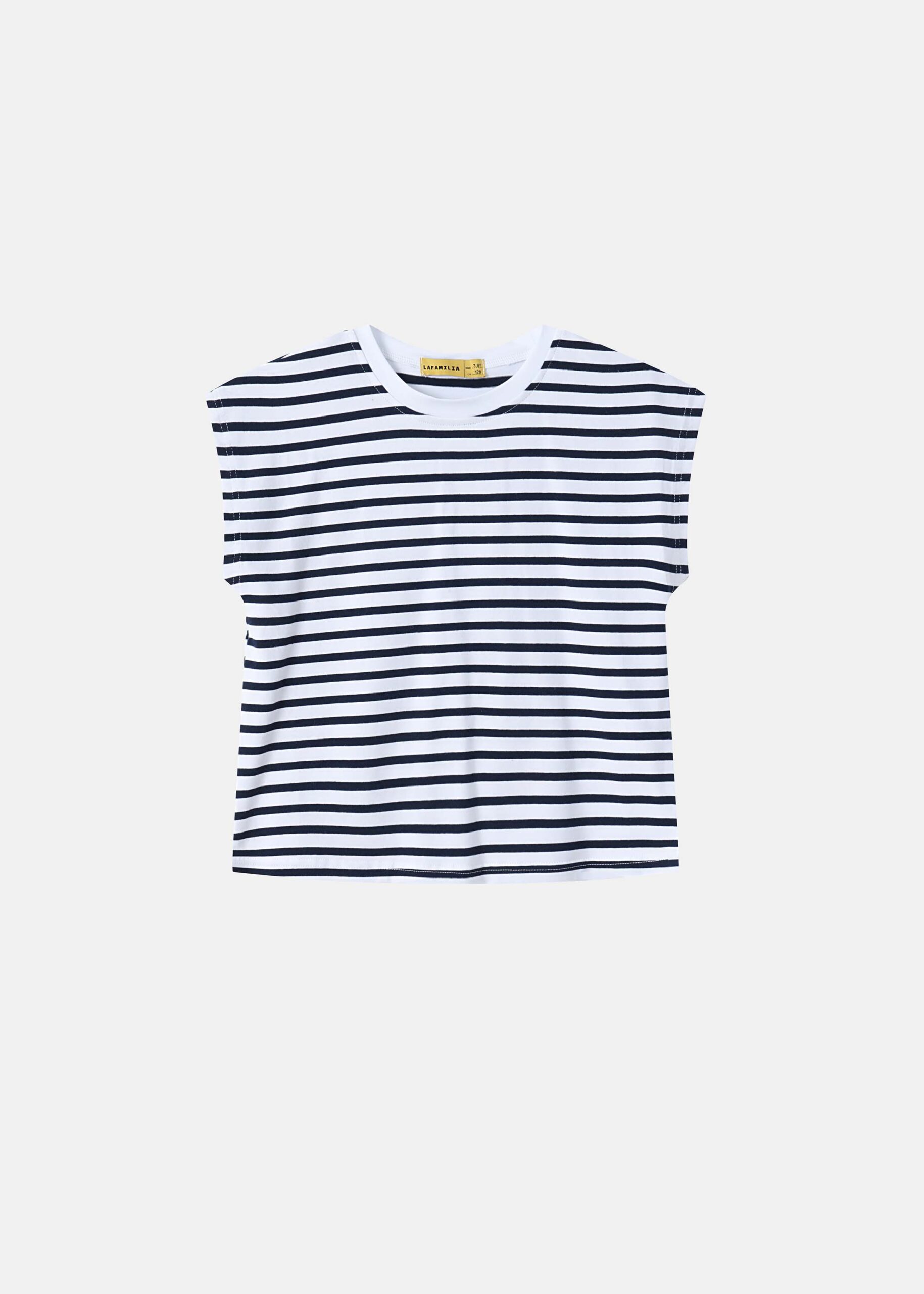 Kids Girl Striped T-Shirt