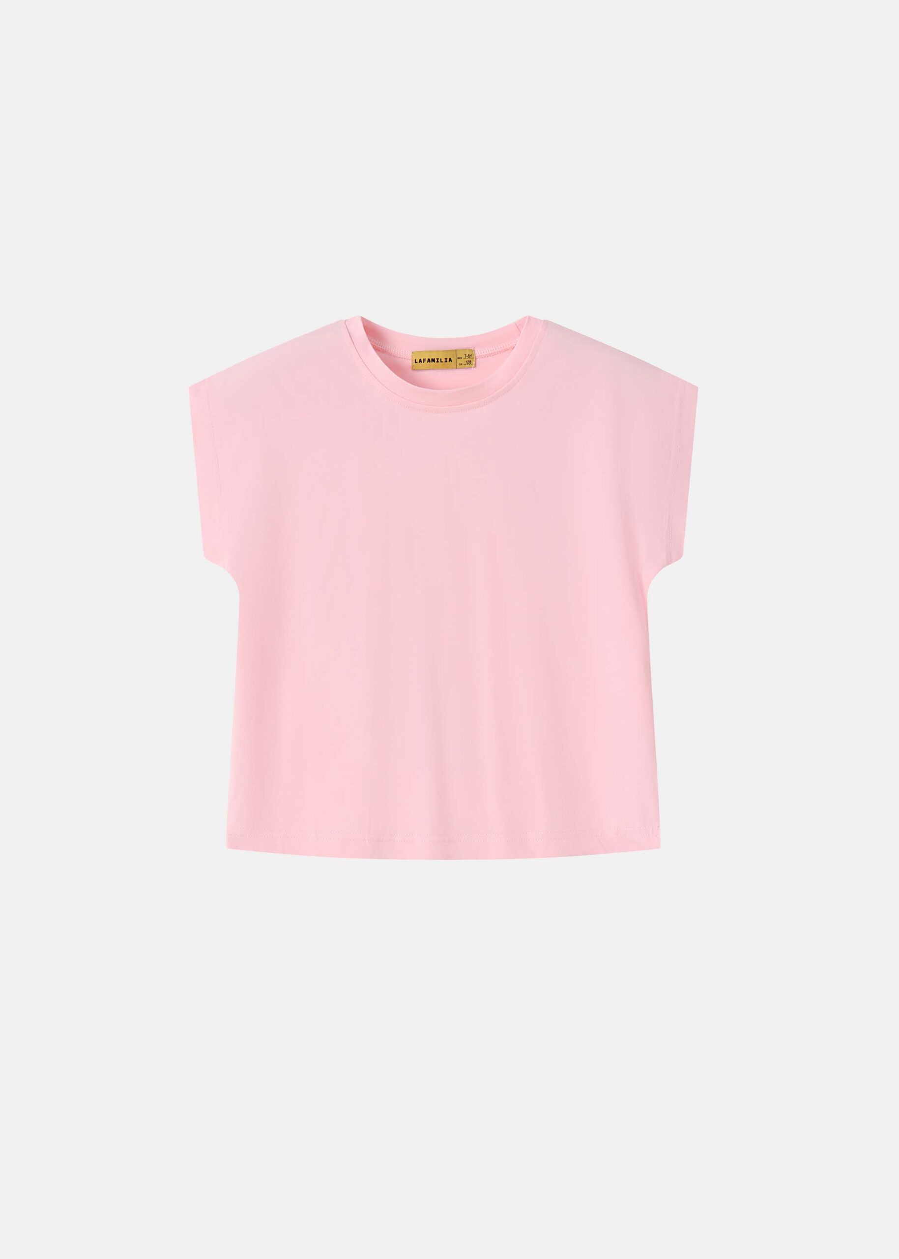 Kids Girl Plain T-Shirt