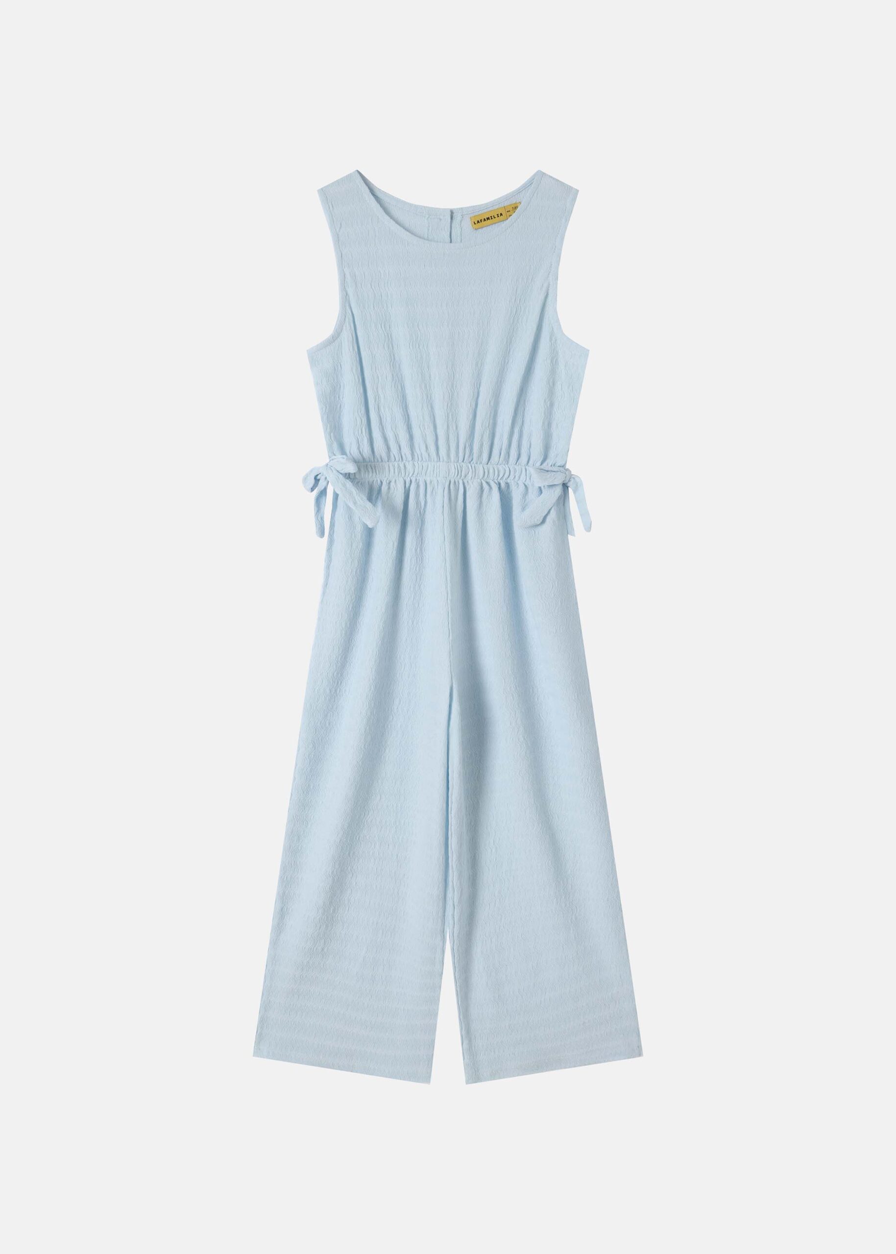 Kids Girl Patterned Jumpsuit