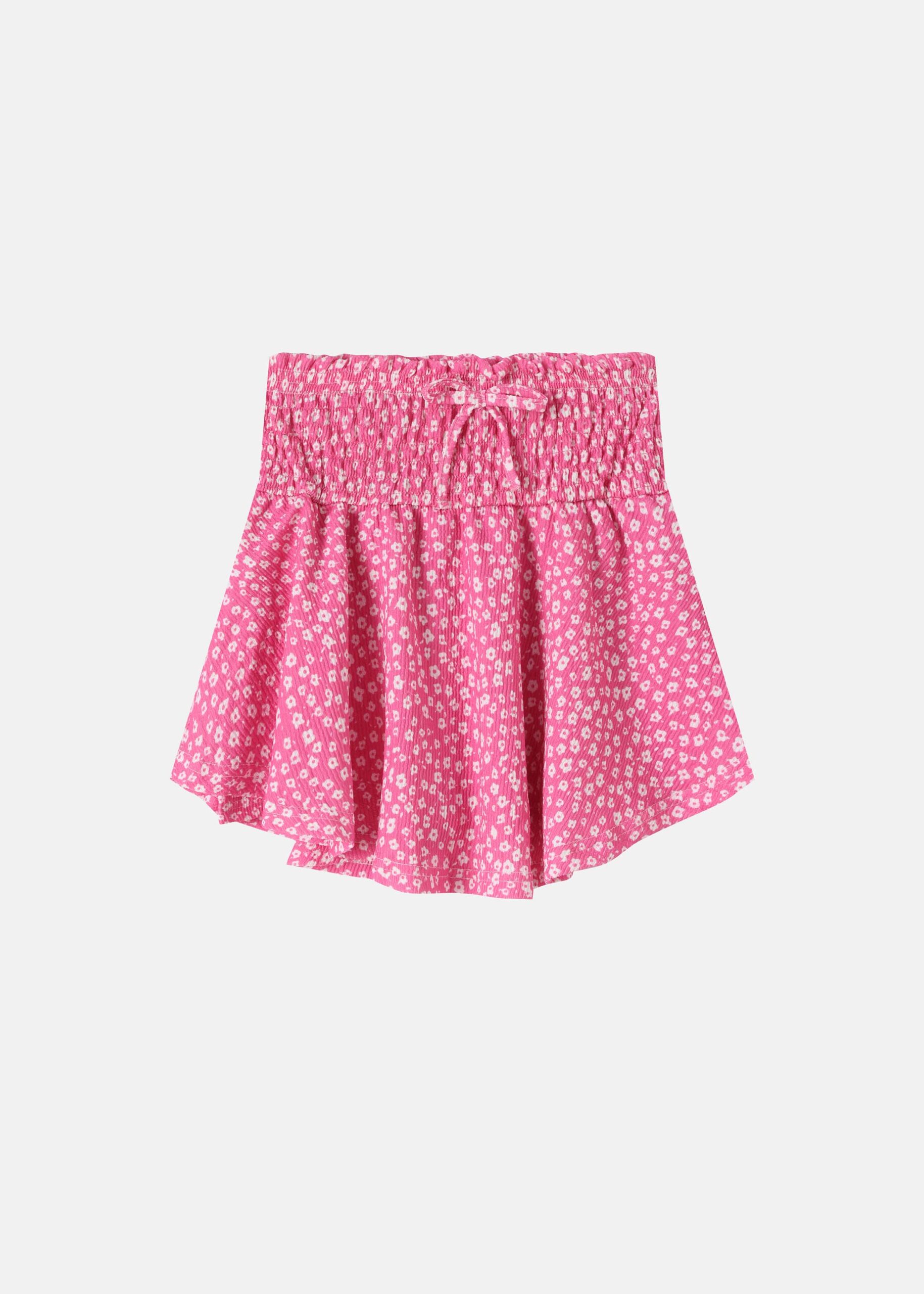 Kids Girl Floral Short Skirt