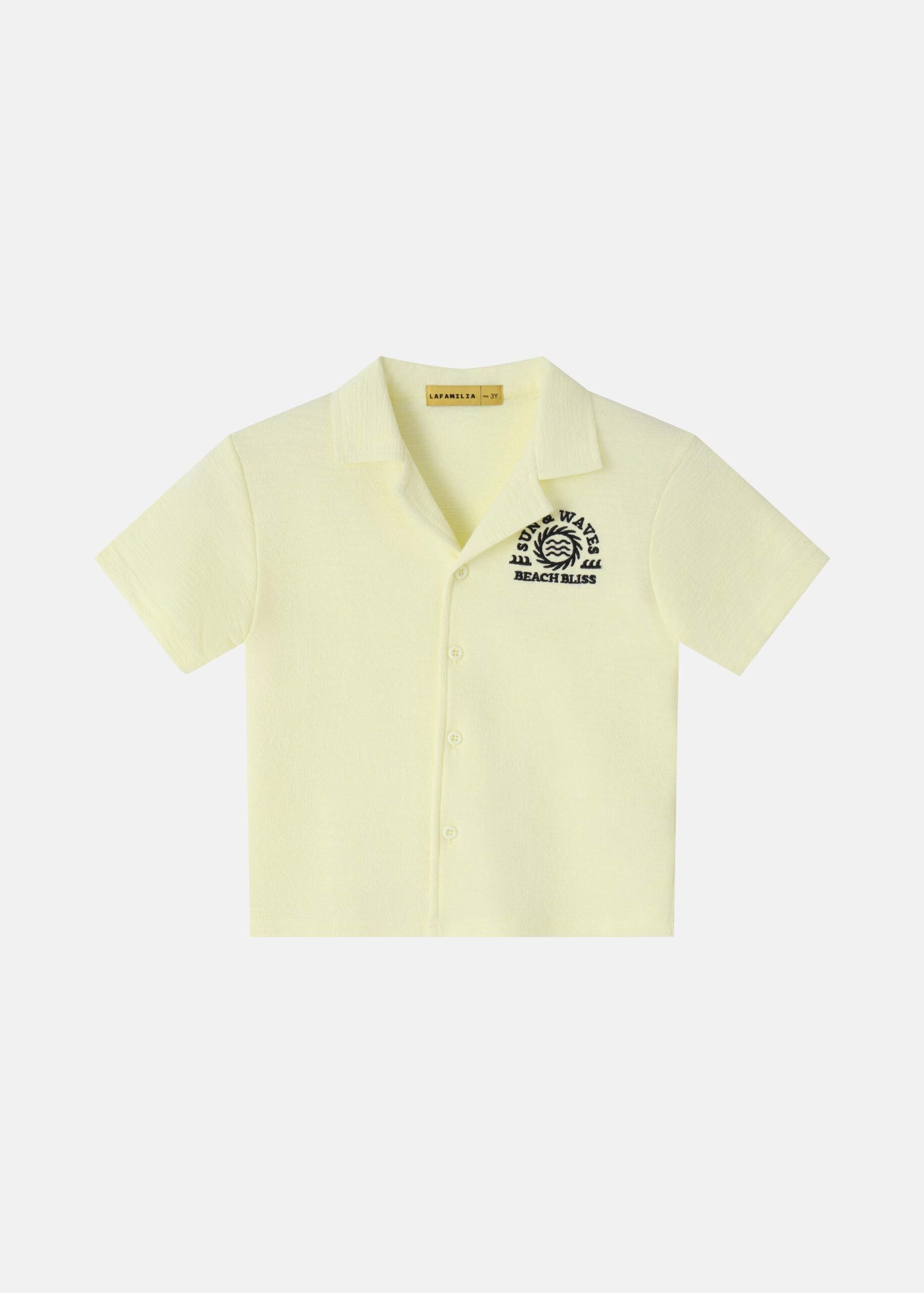 Baby Boy “Sun & Waves” Shirt