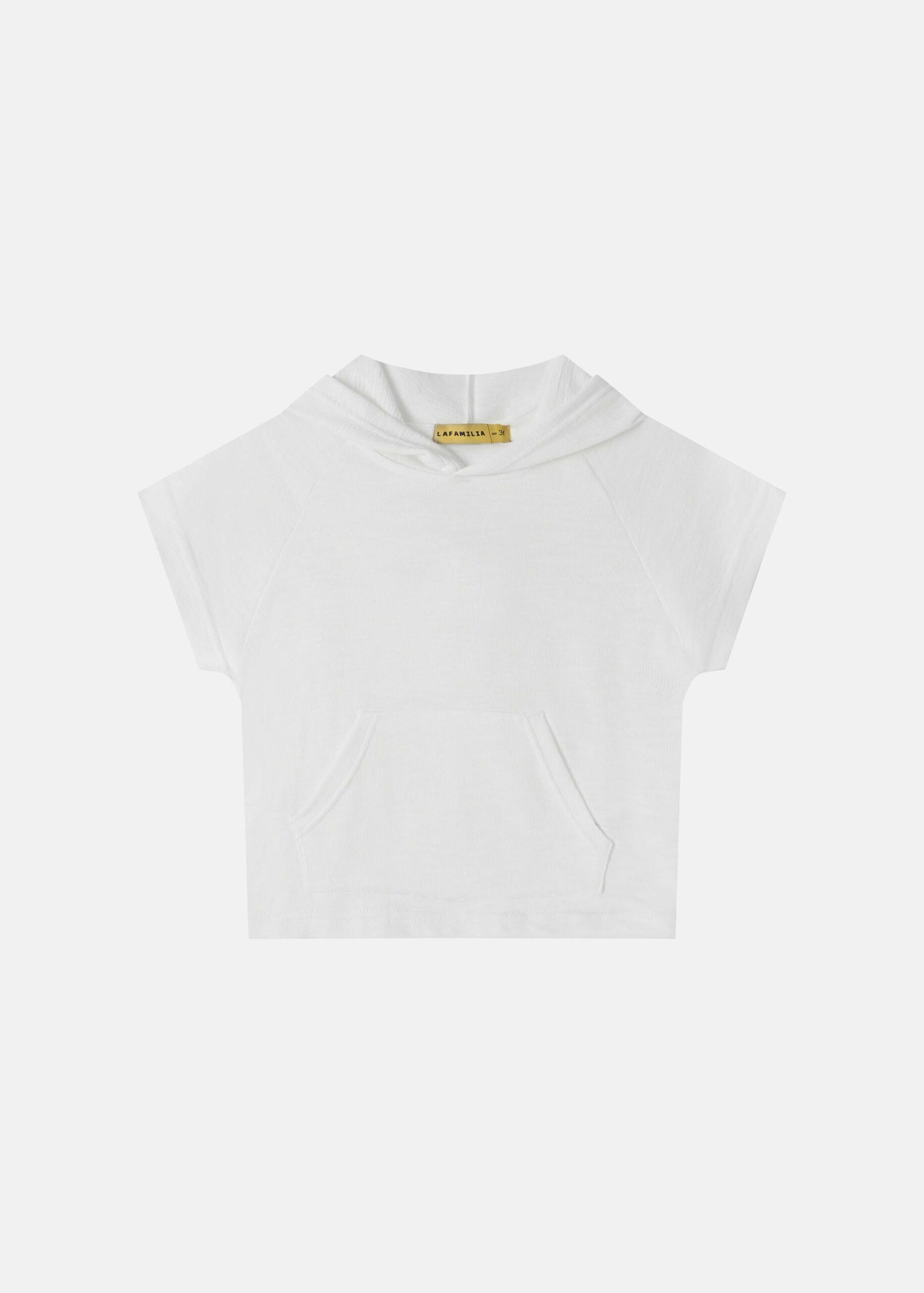 Baby Boy Short-Sleeves Hoodie