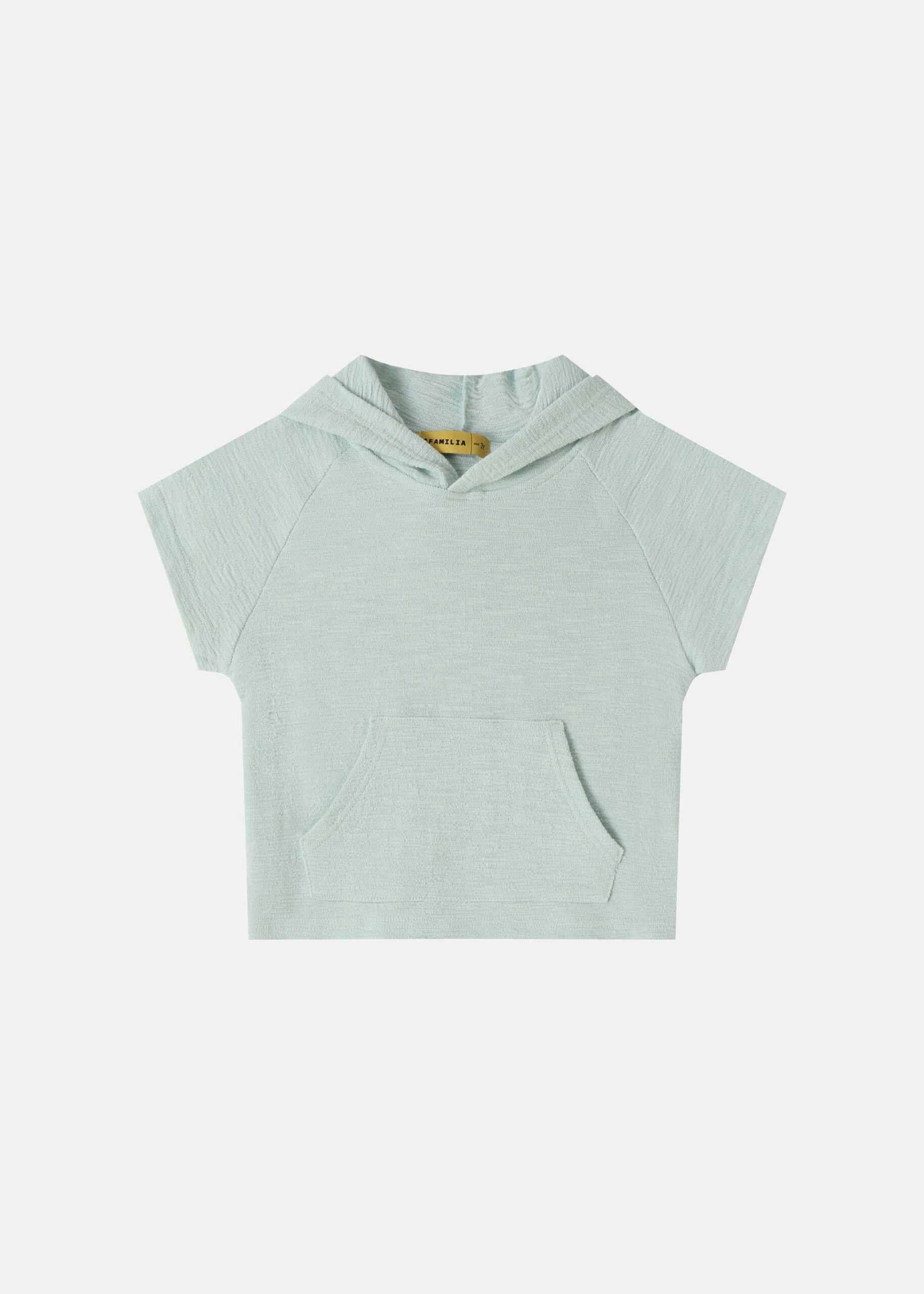 Baby Boy Short-Sleeves Hoodie