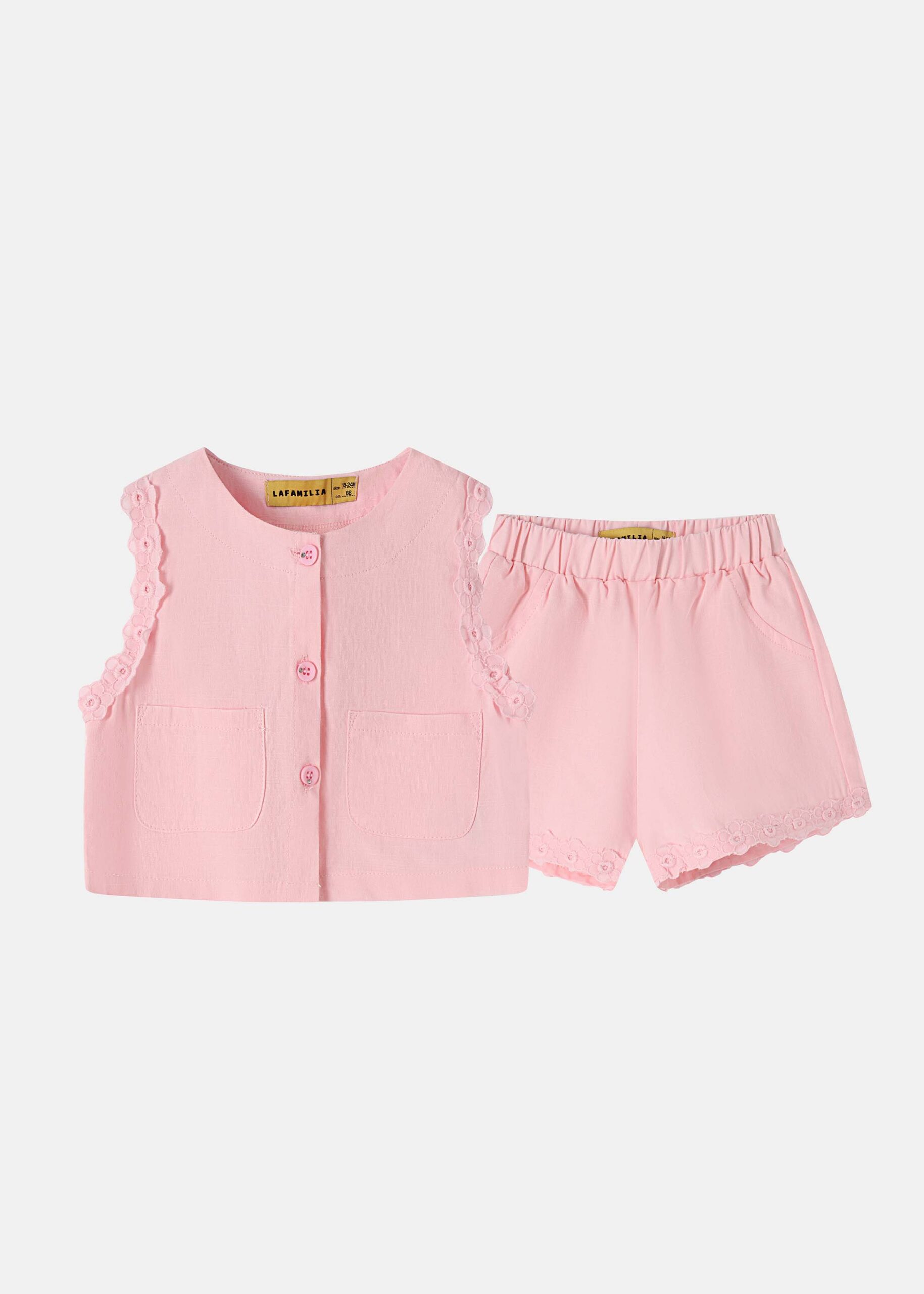 Baby Girl Two-Pieces Suit