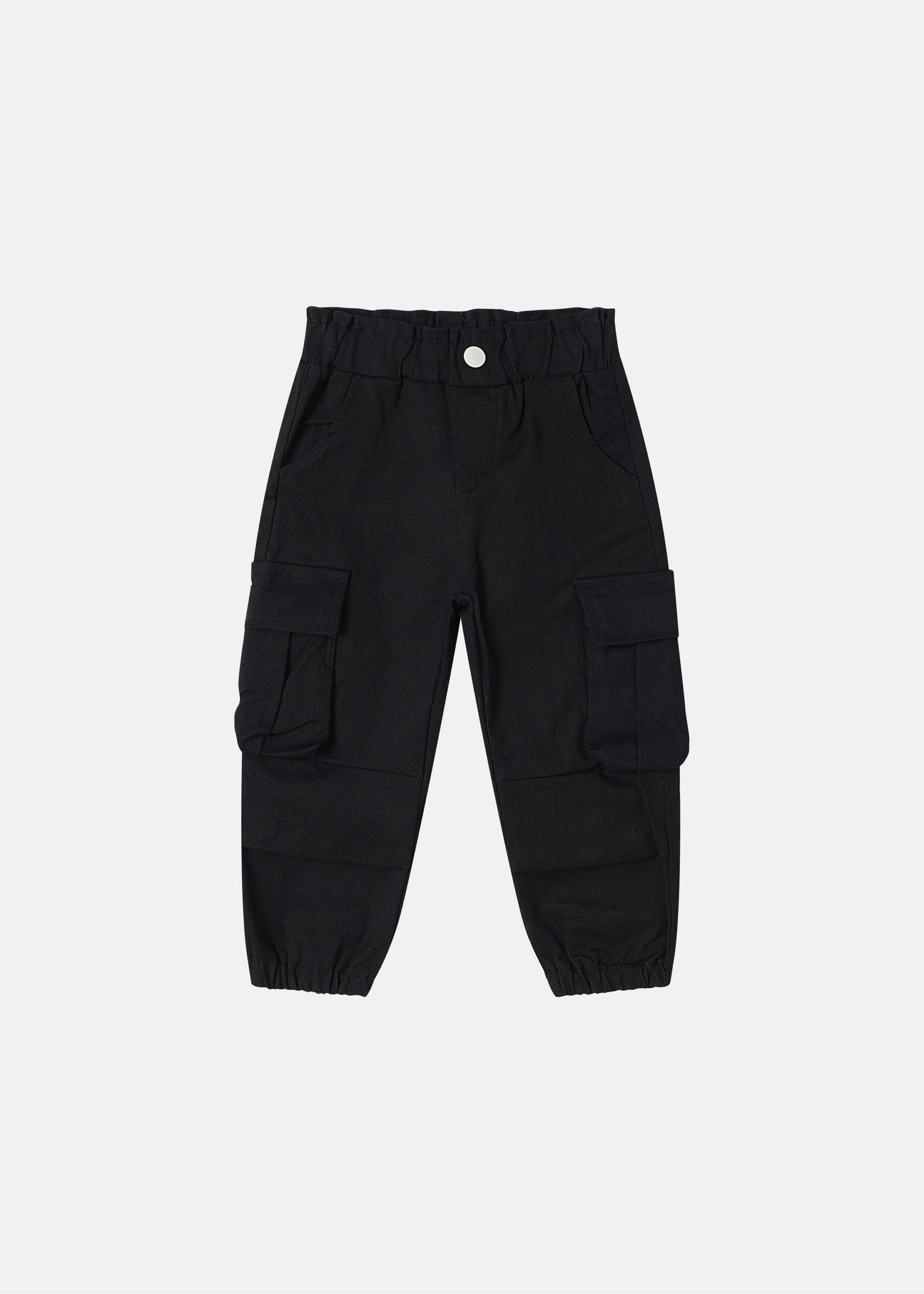 Baby Girl Cargo Trouser