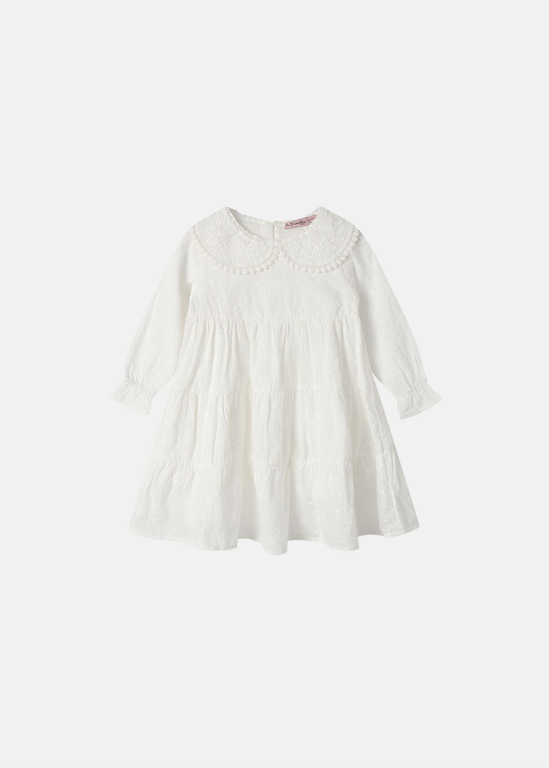 Baby Girl Embroidered Short Dress