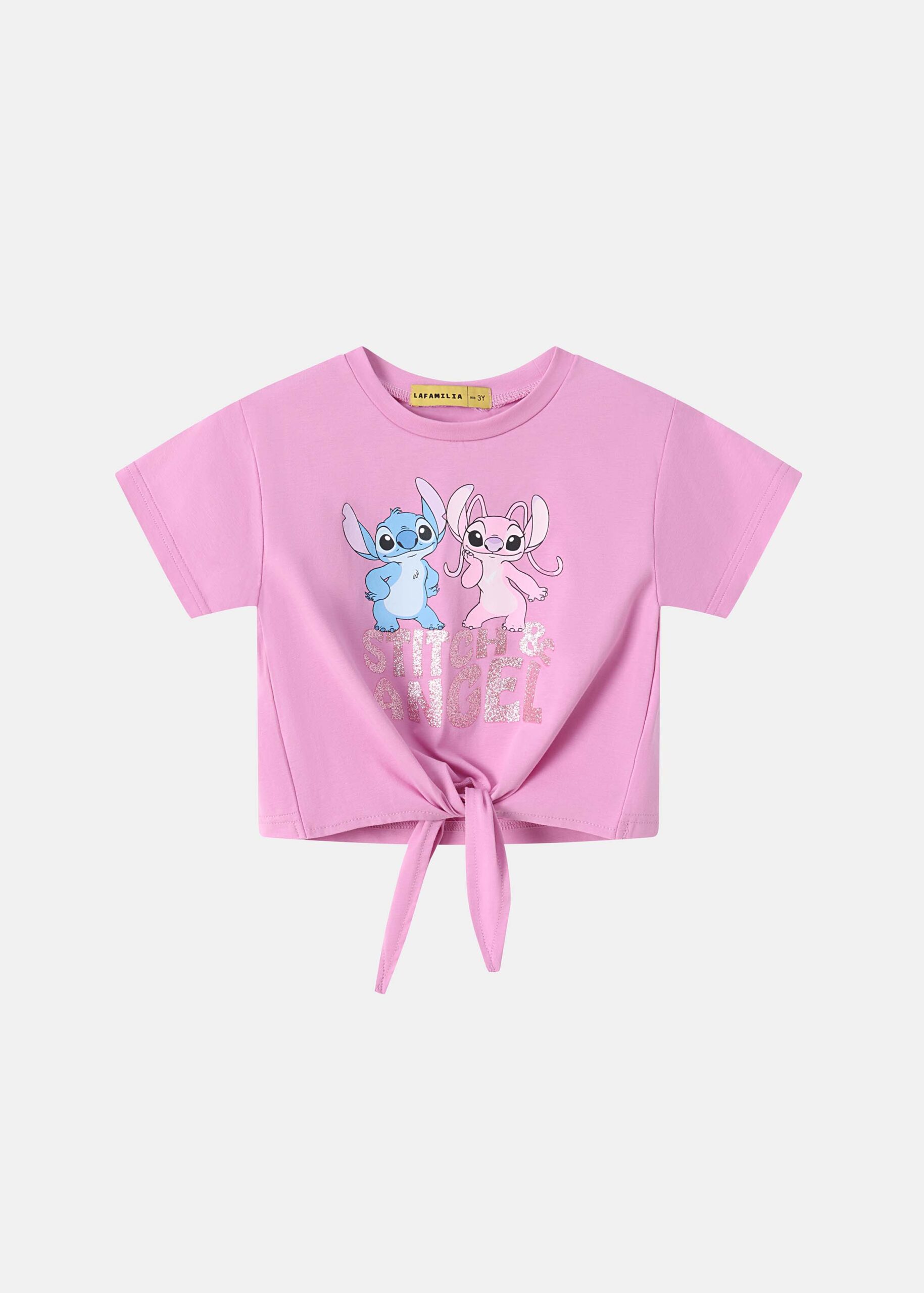 Baby Girl “Stitch” T-Shirt