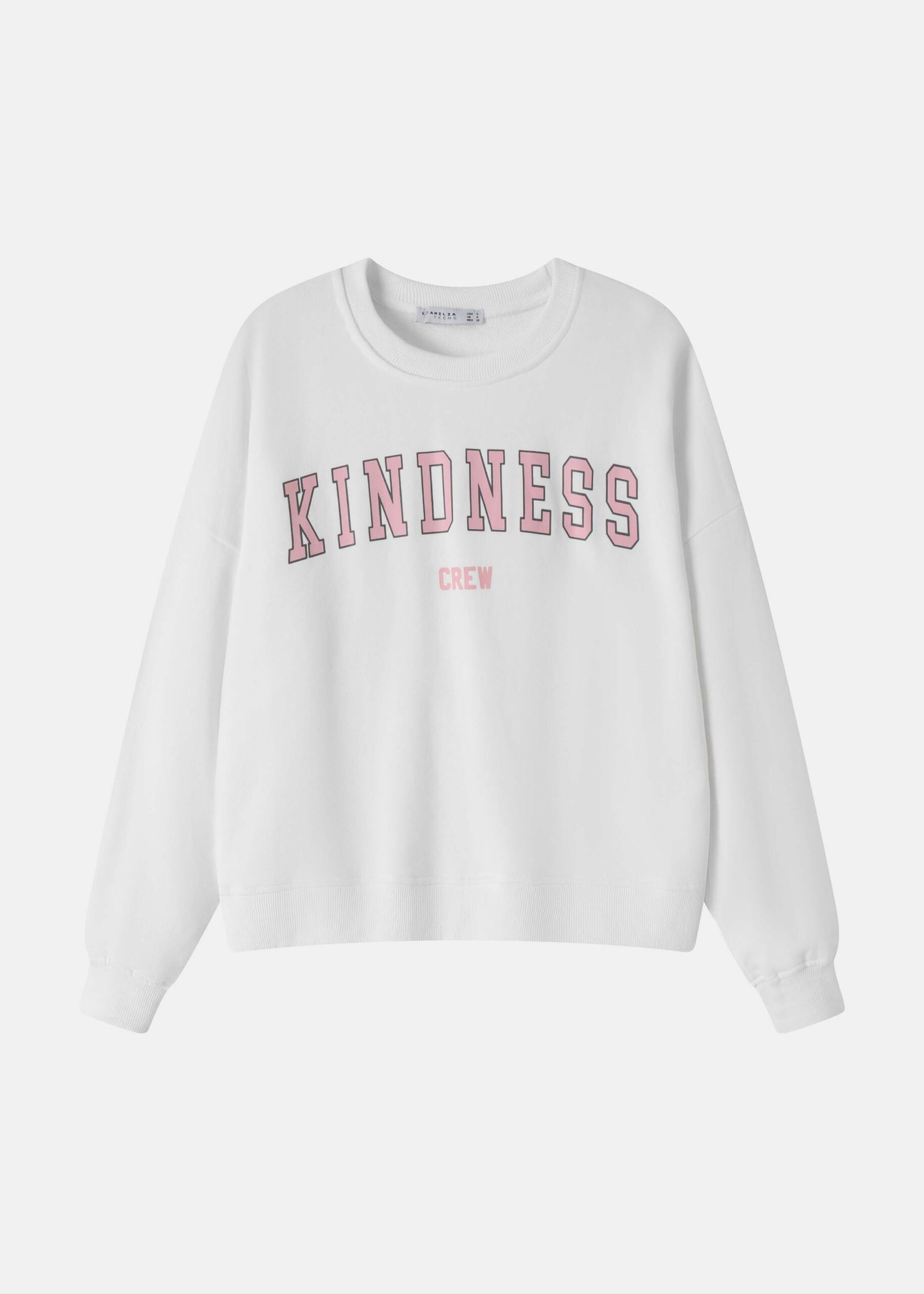 Girl Crew Neck Sweatshirt