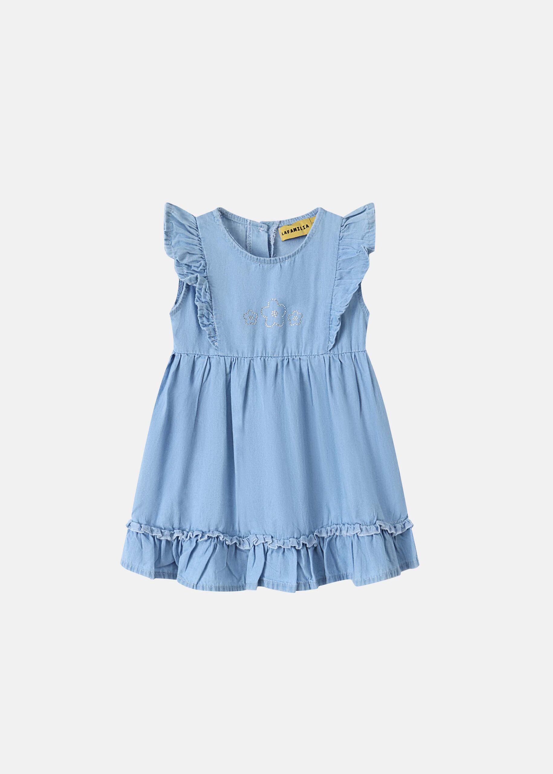 Baby Girl Denim Short Dress