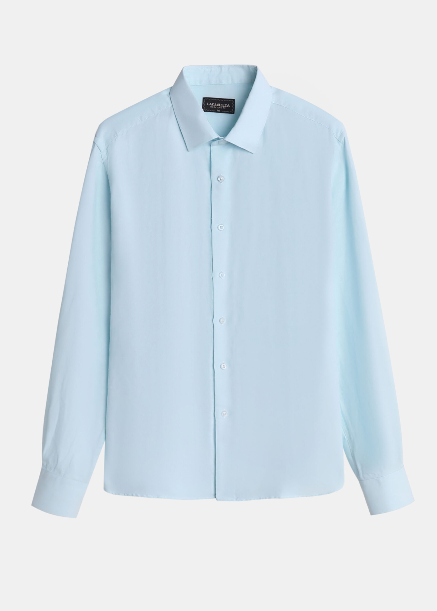 6126104016123-a قميص رجالي لينين Regular-Fit - الصورة 1